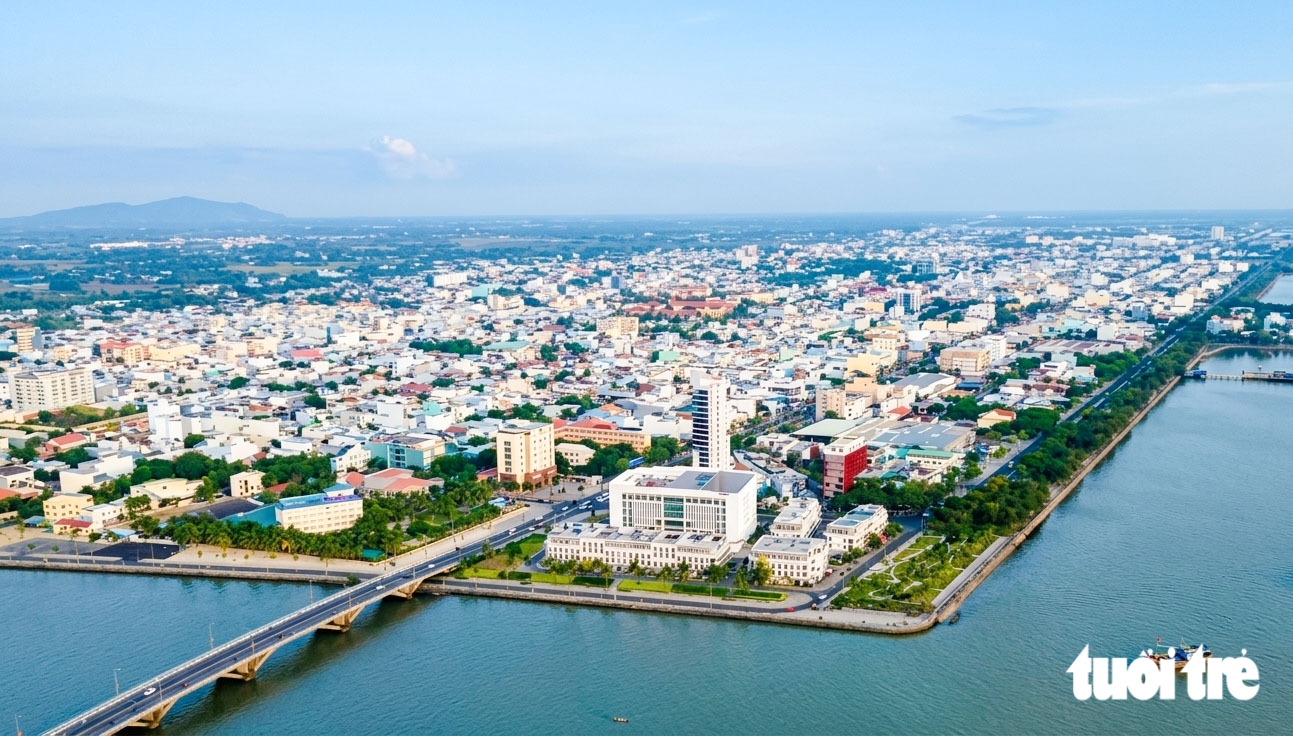 Thống nhất thành lập 22 phường ở An Giang - Ảnh 1.