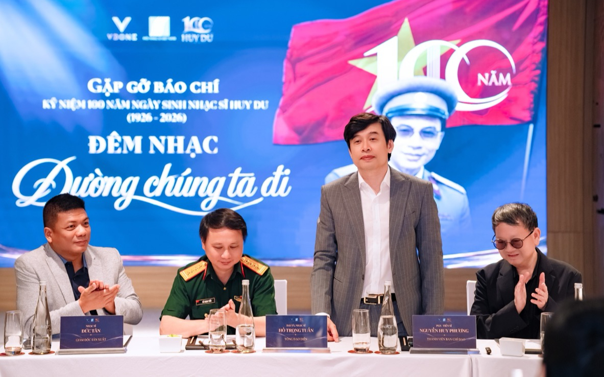 Điều ít biết về ca khúc nổi tiếng Đường chúng ta đi của Huy Du - Ảnh 4.