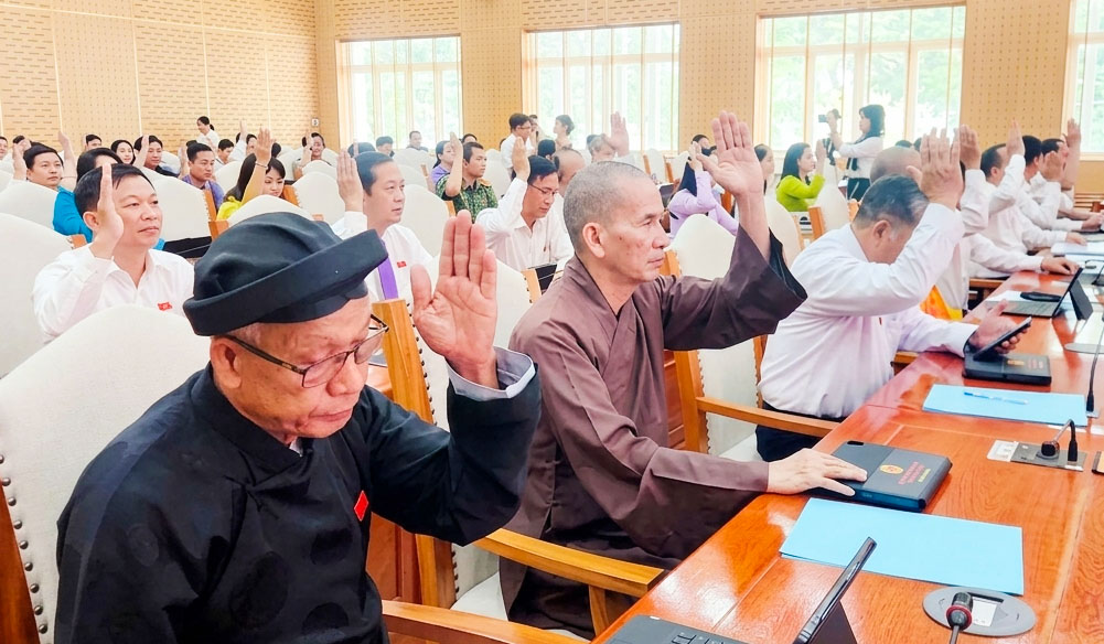 Thống nhất thành lập 22 phường ở An Giang - Ảnh 2.