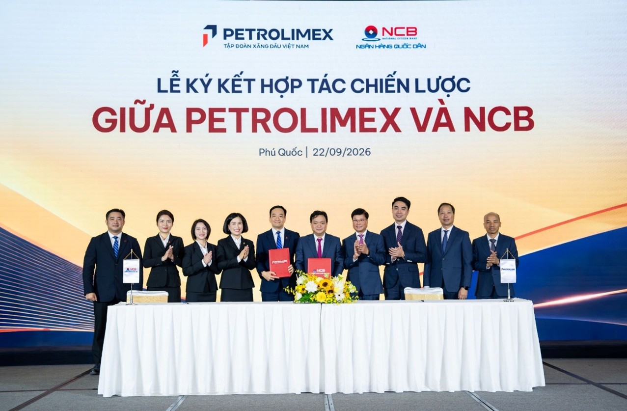 Ngân hàng NCB và Tập đoàn Petrolimex hợp tác chiến lược toàn diện - Ảnh 1.