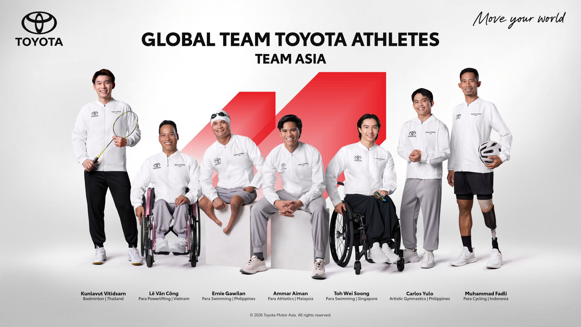 Asian Games 2026 có VĐV Việt Nam góp mặt, hơn 1.900 xe Toyota phục vụ - Ảnh 1.