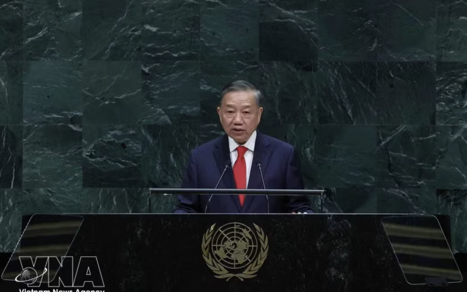 Vietnam to contribute $1.3mn to int’l peacekeeping budget: Party chief - Ảnh 2.
