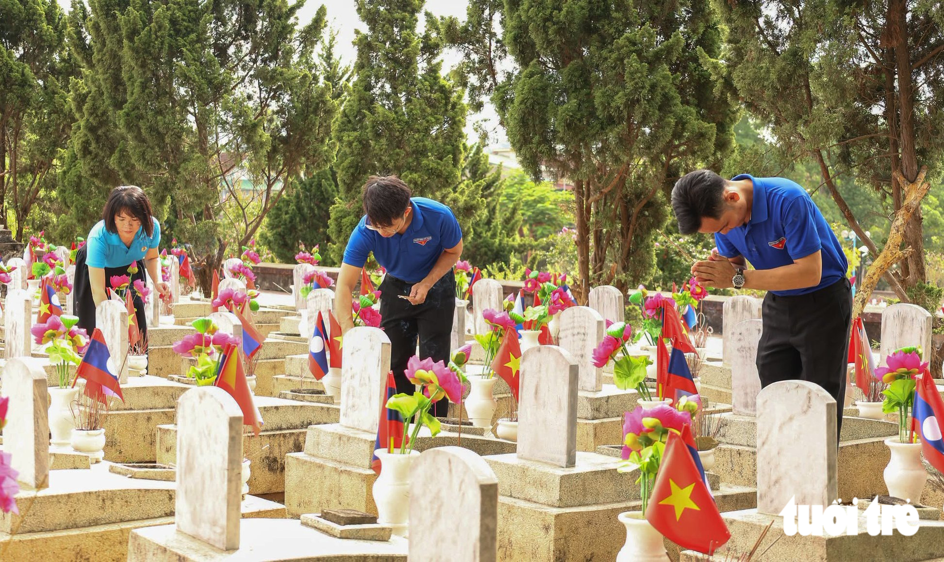 Người dân dỡ nhà, nhường đất mở rộng Nghĩa trang liệt sĩ Việt - Lào - Ảnh 6.
