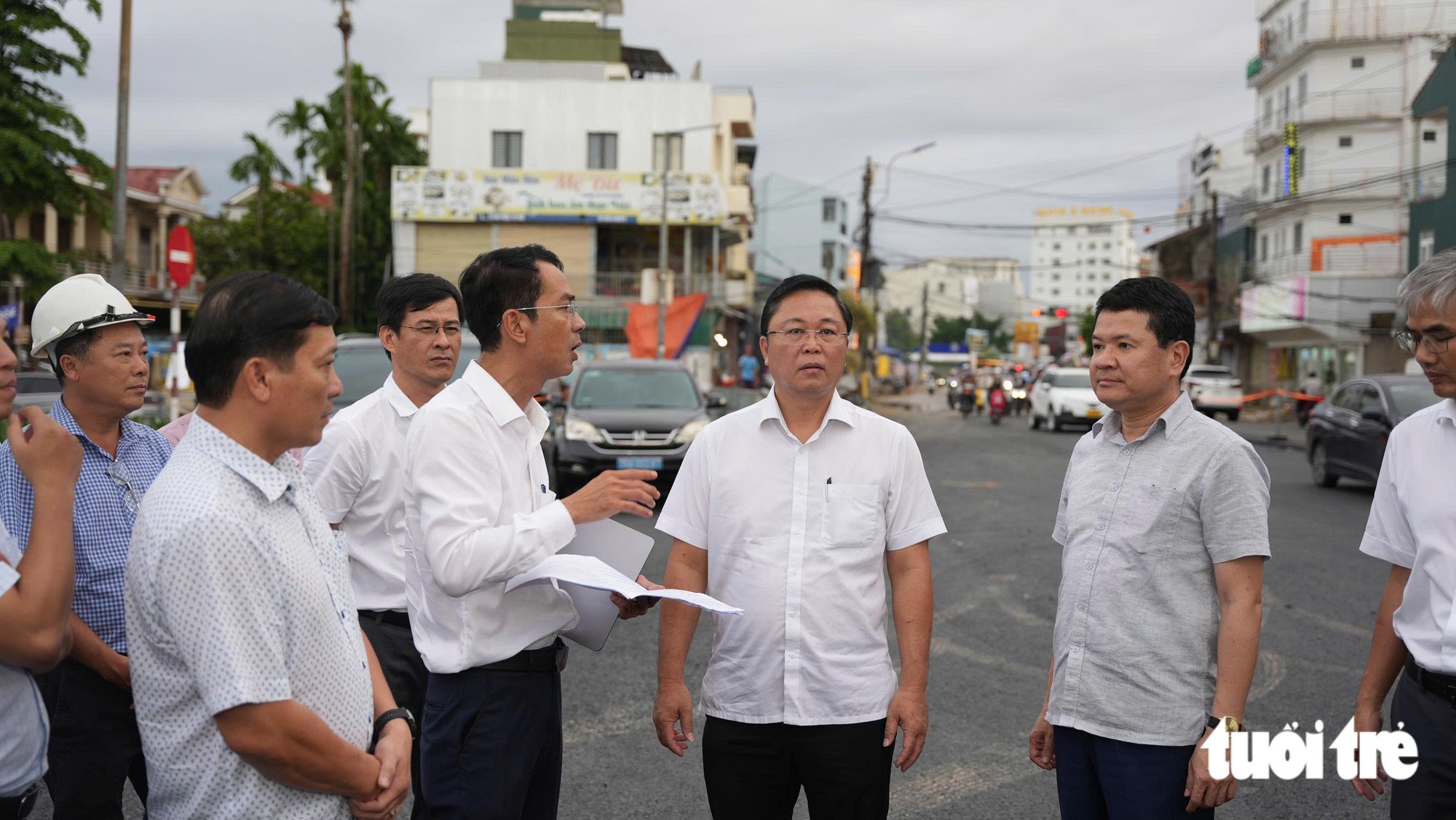Huế ‘chốt’ thời gian hoàn thành cầu Vỹ Dạ và mở rộng đường Bà Triệu - Ảnh 2.