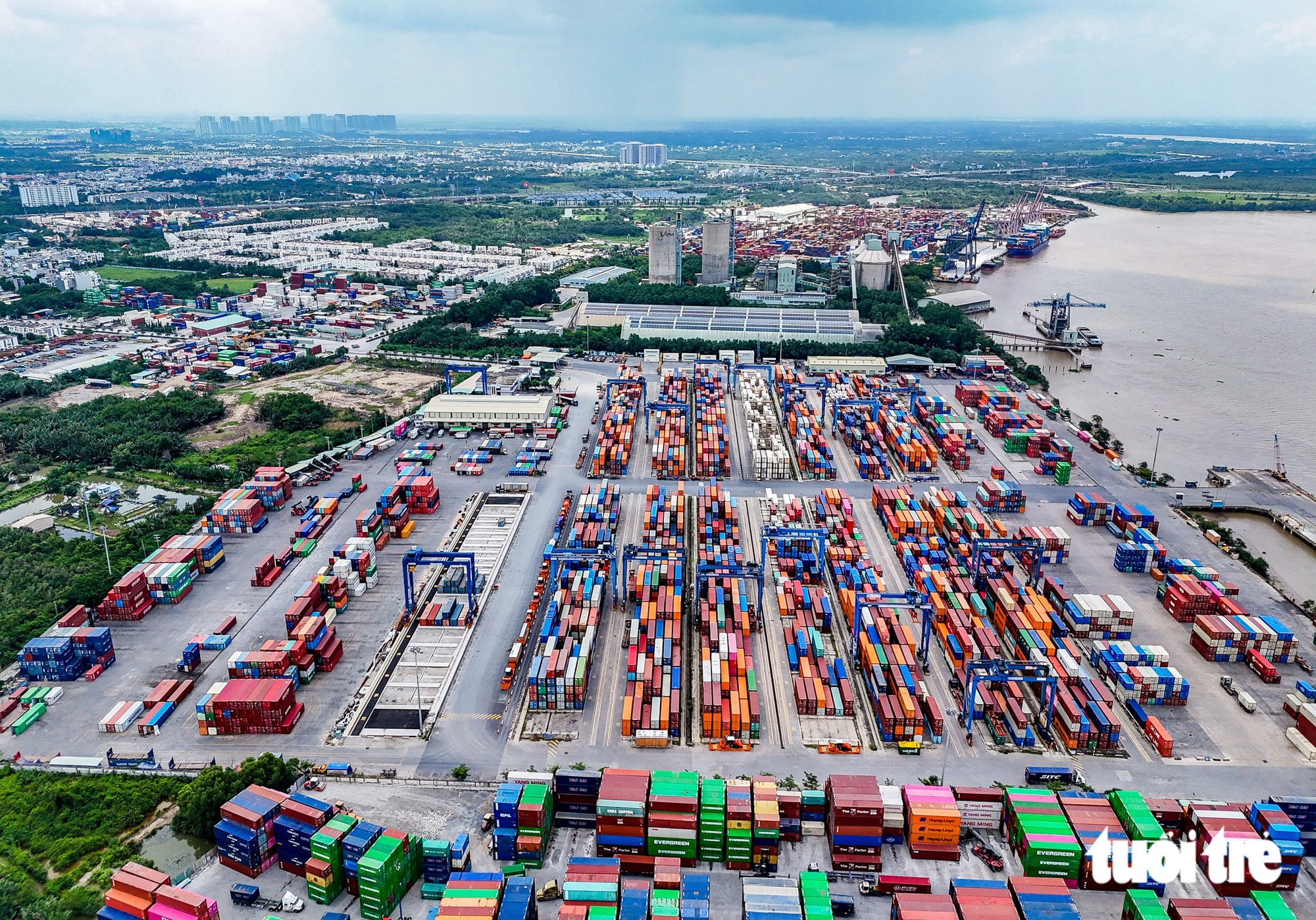 Cảng SP-ITC được thuê gần 30ha đất, sẽ điều chỉnh quy hoạch theo tuyến Liên cảng - Cát Lái - Ảnh 1.