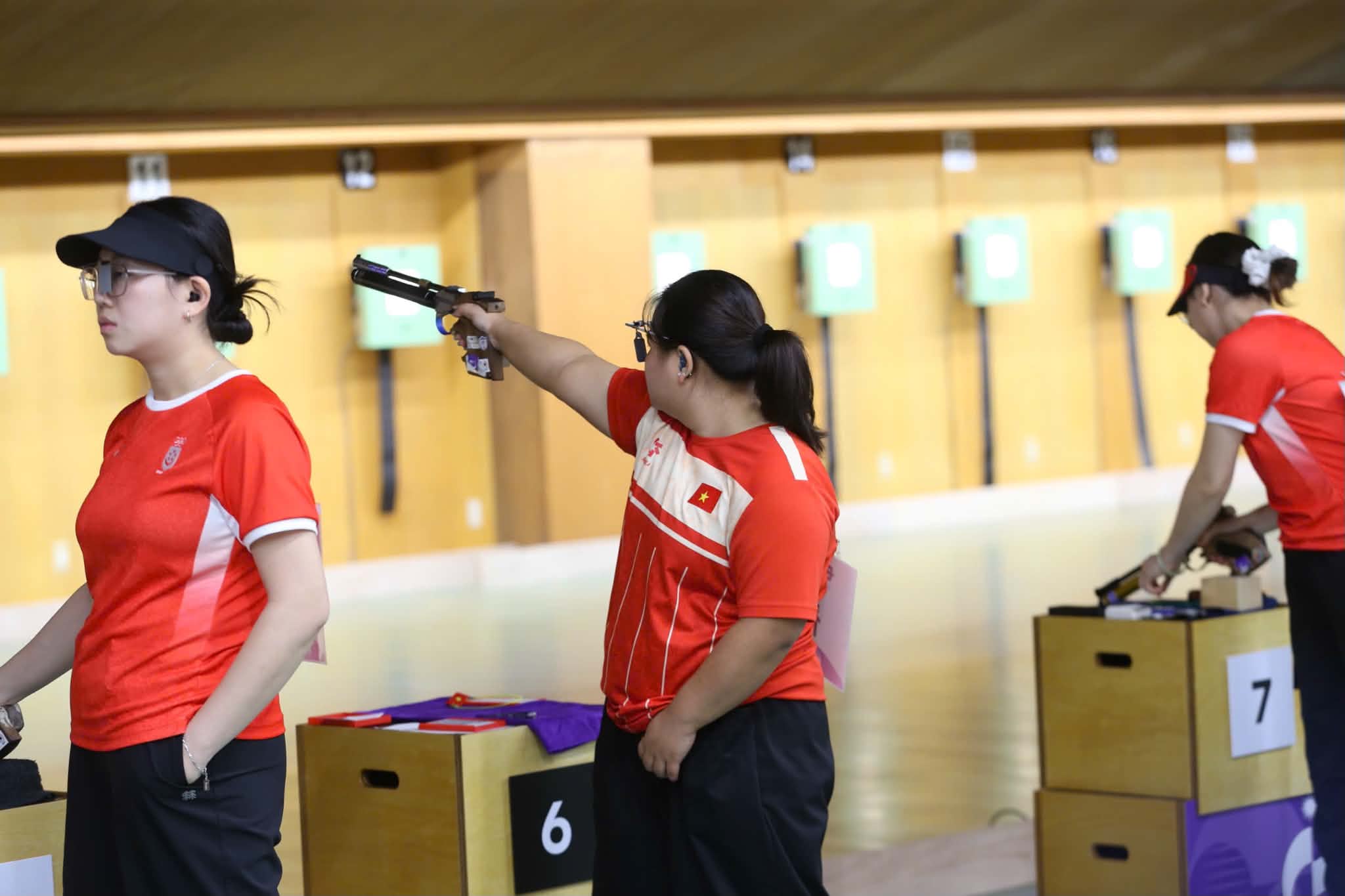 Trực tiếp ngày thi đấu 23-9 Asiad 20: Thùy Trang vào chung kết tranh huy chương vàng - Ảnh 2.