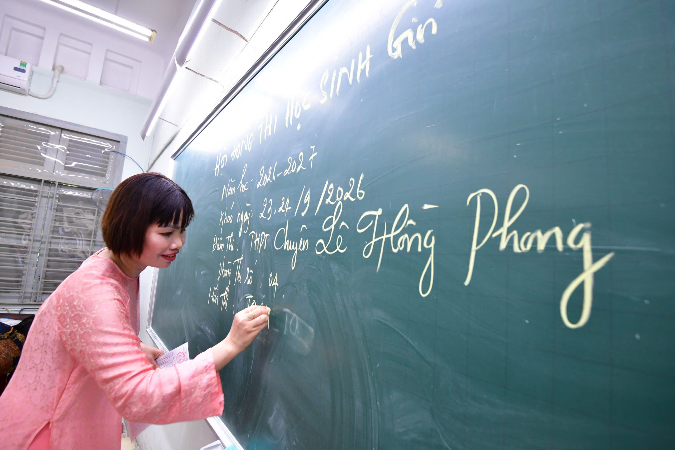 Kỳ thi chọn đội tuyển để thi học sinh giỏi quốc gia ở TP.HCM: môn tiếng Anh có số thí sinh đông nhất - Ảnh 5.