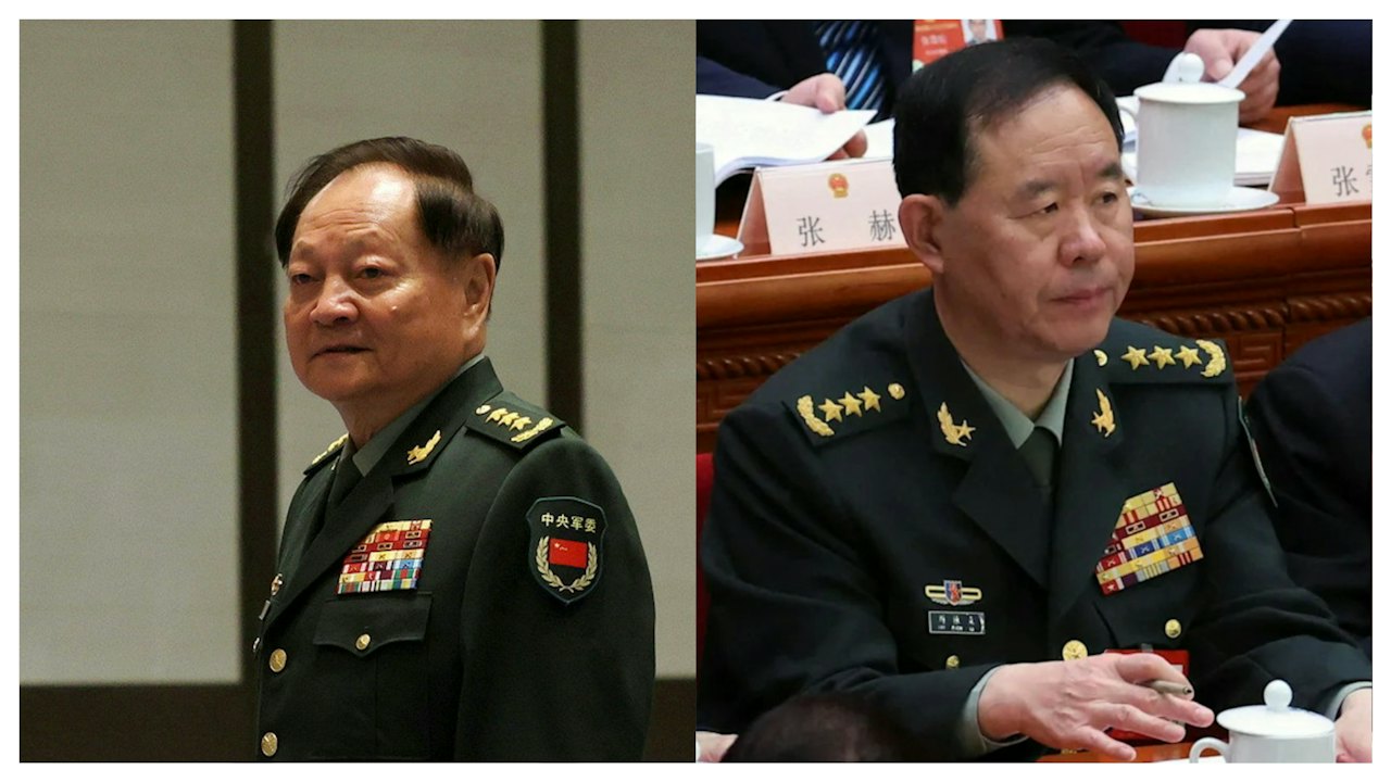 Trung Quốc chuẩn bị cho Hội nghị Trung ương 5 sau khi xử lý hai tướng quân đội - Ảnh 2.