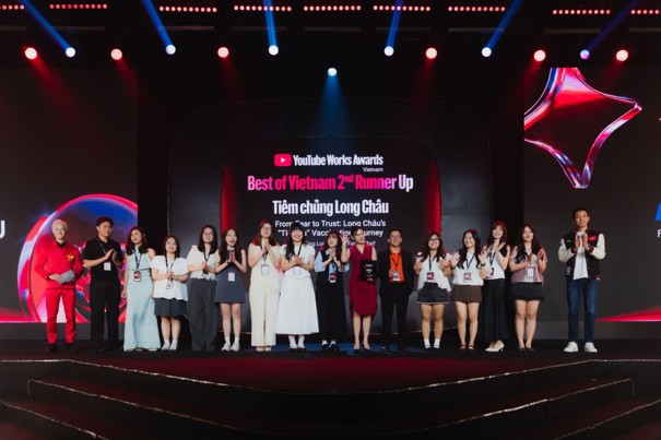 Long Châu giành giải Top 3 “Best of Vietnam” tại YouTube Works Awards Vietnam 2026 - Ảnh 1.