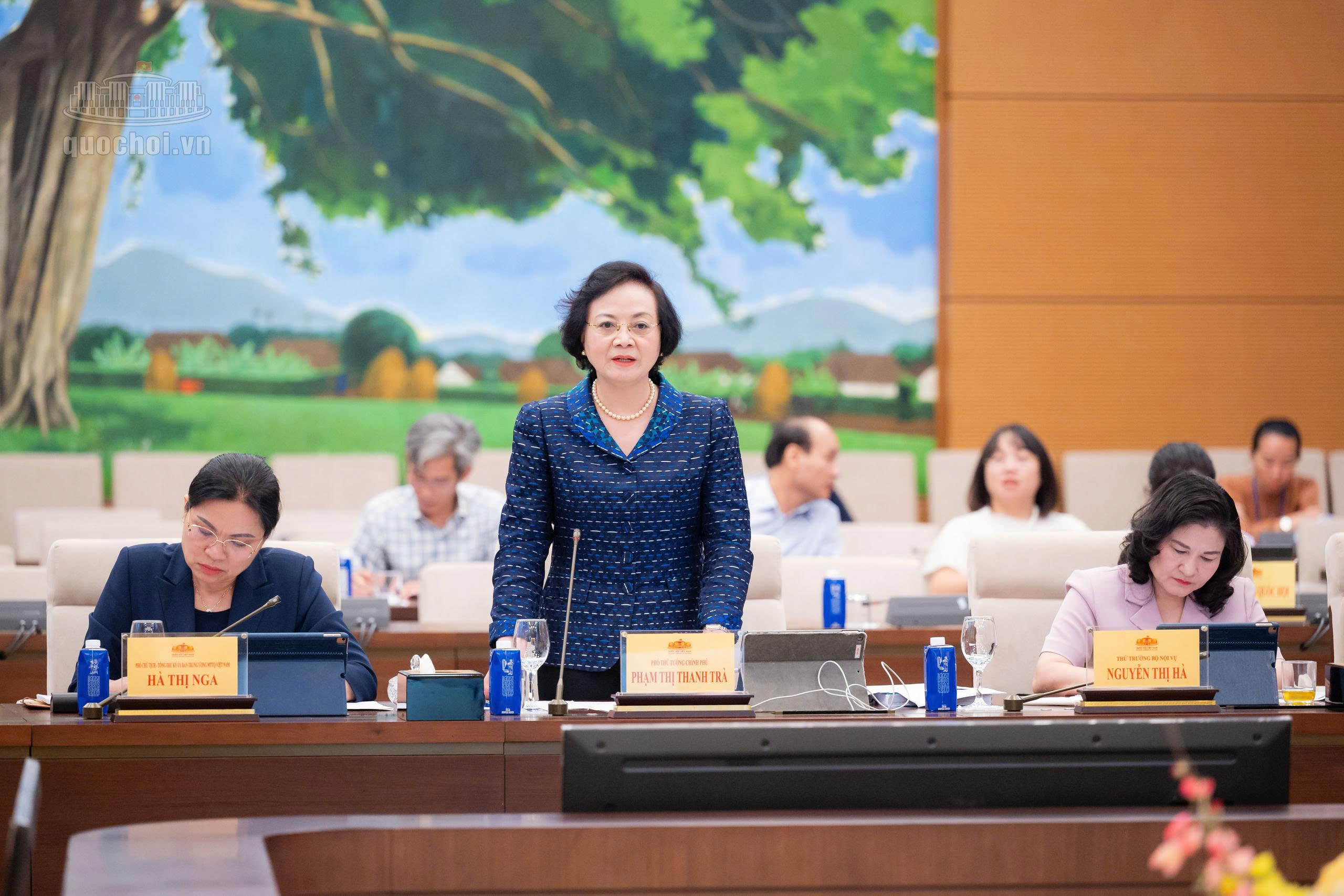Chủ tịch Quốc hội: Không để người dân góp ý xong mà không biết ý kiến của mình đi đâu - Ảnh 3.
