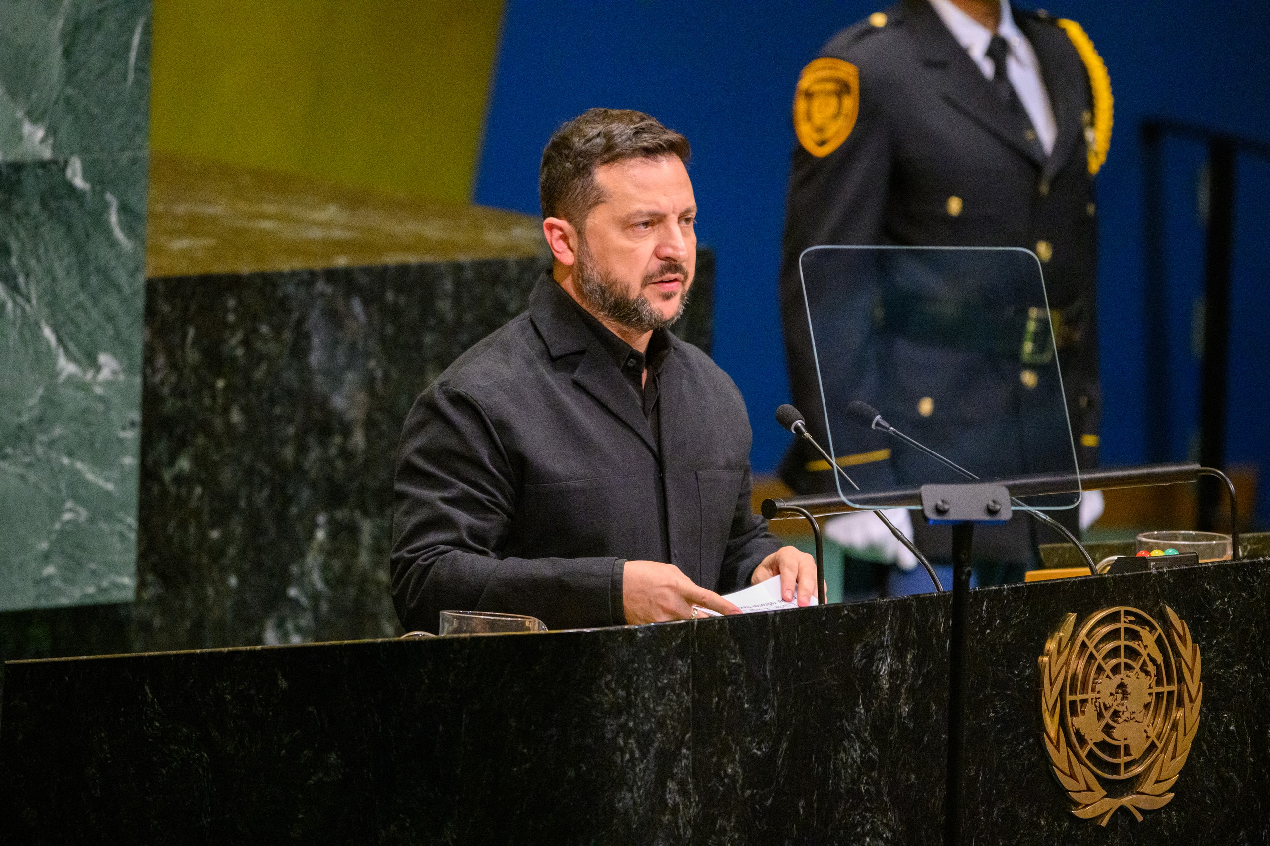Ông Zelensky cảnh báo chiến sự Nga - Ukraine sẽ lan rộng nếu không sớm chấm dứt - Ảnh 1.