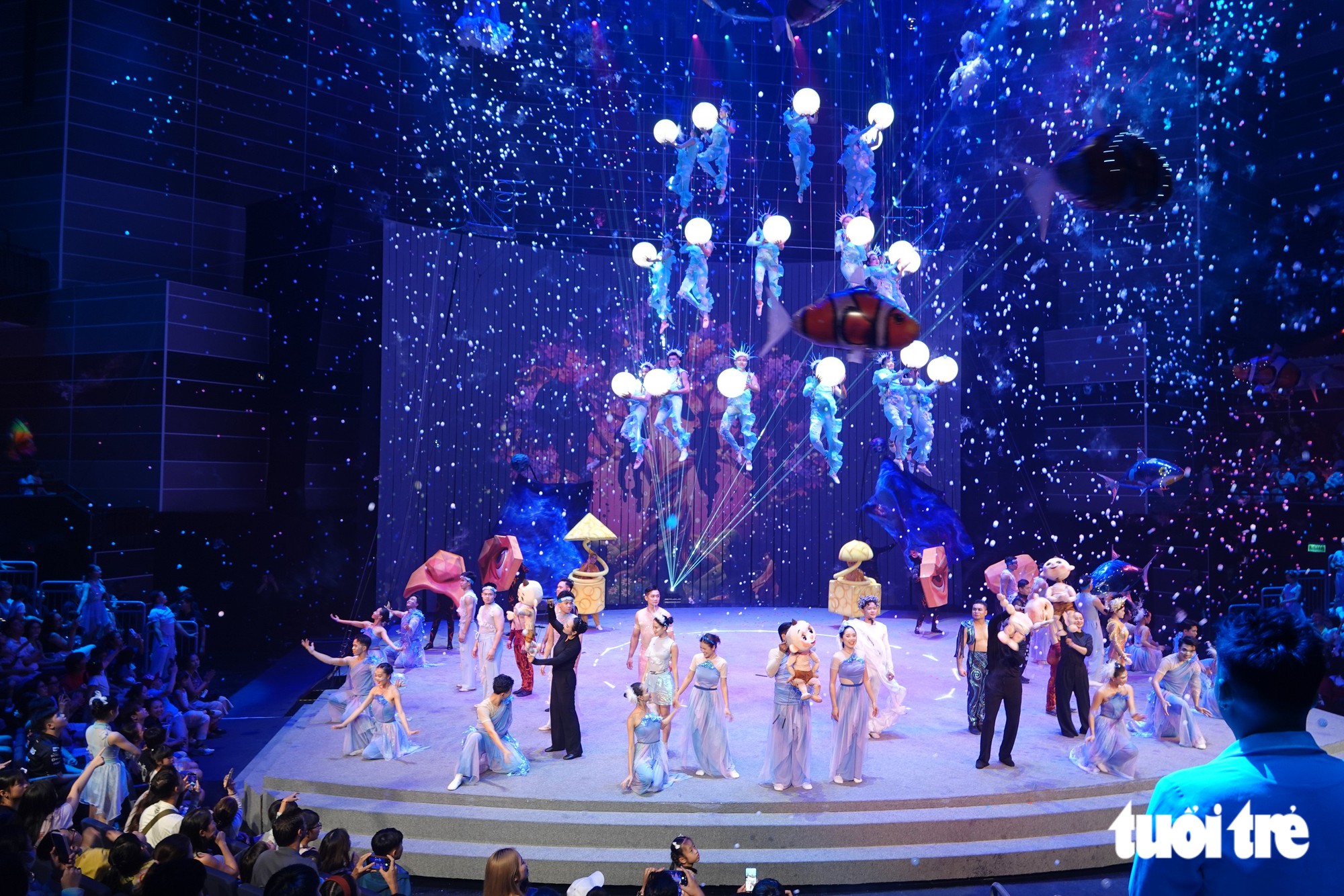 Ngày xửa ngày xưa, Mơ show gặp gỡ các bé mùa Trung thu - Ảnh 2.