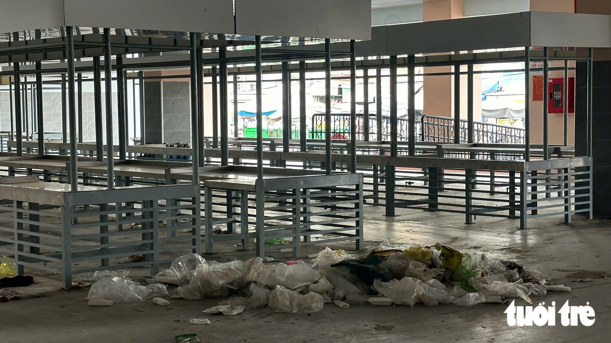 Chợ Cao Lãnh quy mô 270 tỉ đồng đã xây xong, khi nào mới hoạt động - Ảnh 2.