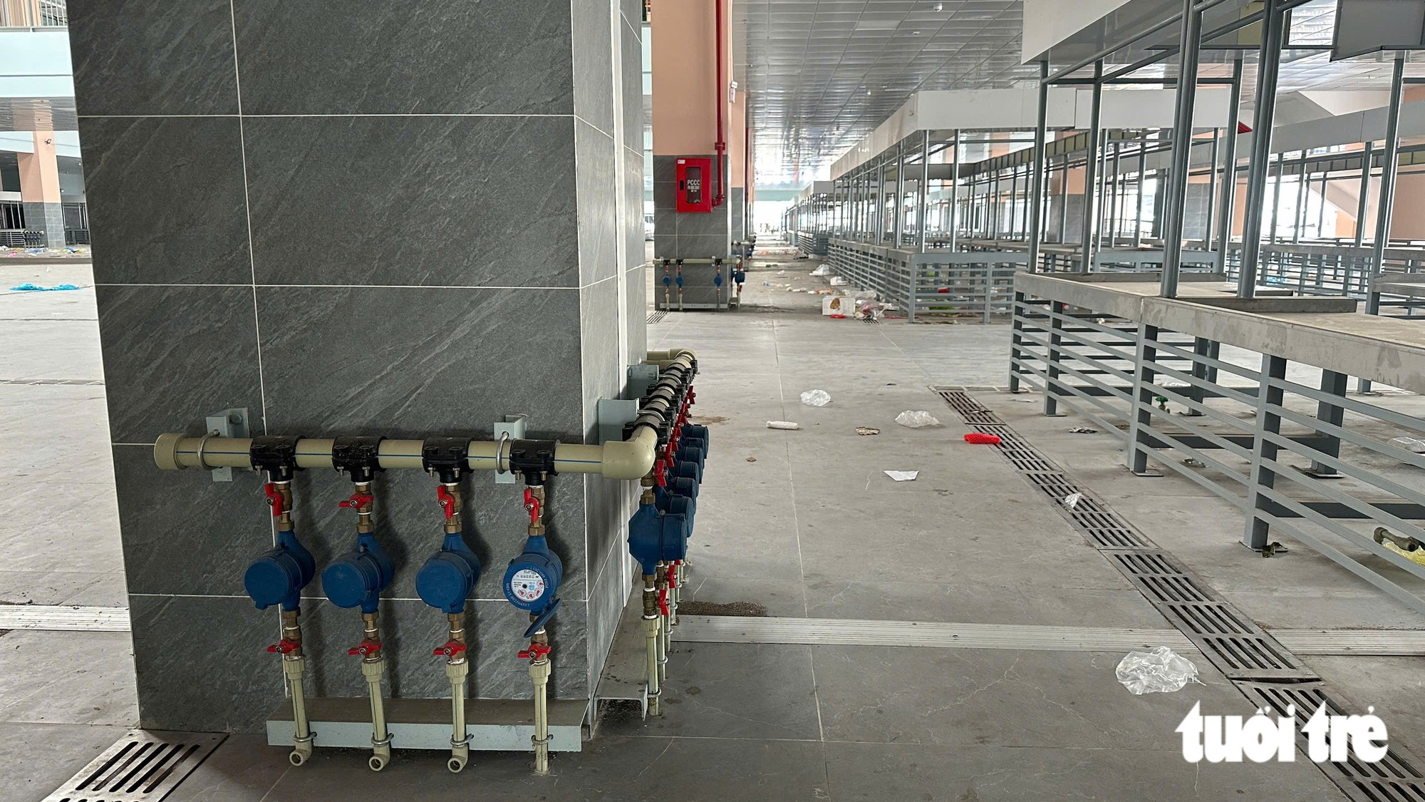 Chợ Cao Lãnh quy mô 270 tỉ đồng đã xây xong, khi nào mới hoạt động - Ảnh 4.