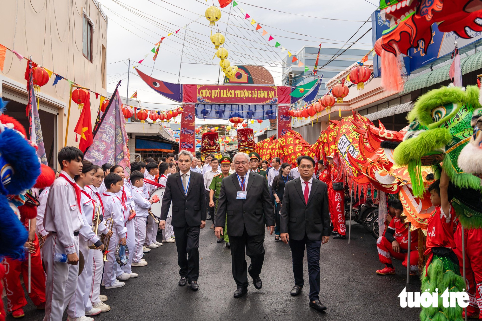 Cần Giờ khai hội ‘Tết biển’ Nghinh Ông - Ảnh 1.