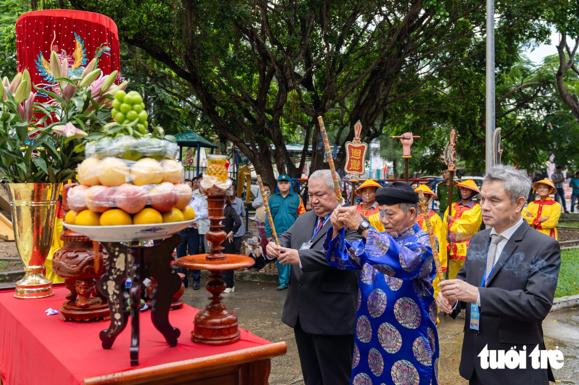 Cần Giờ khai hội ‘Tết biển’ Nghinh Ông - Ảnh 2.