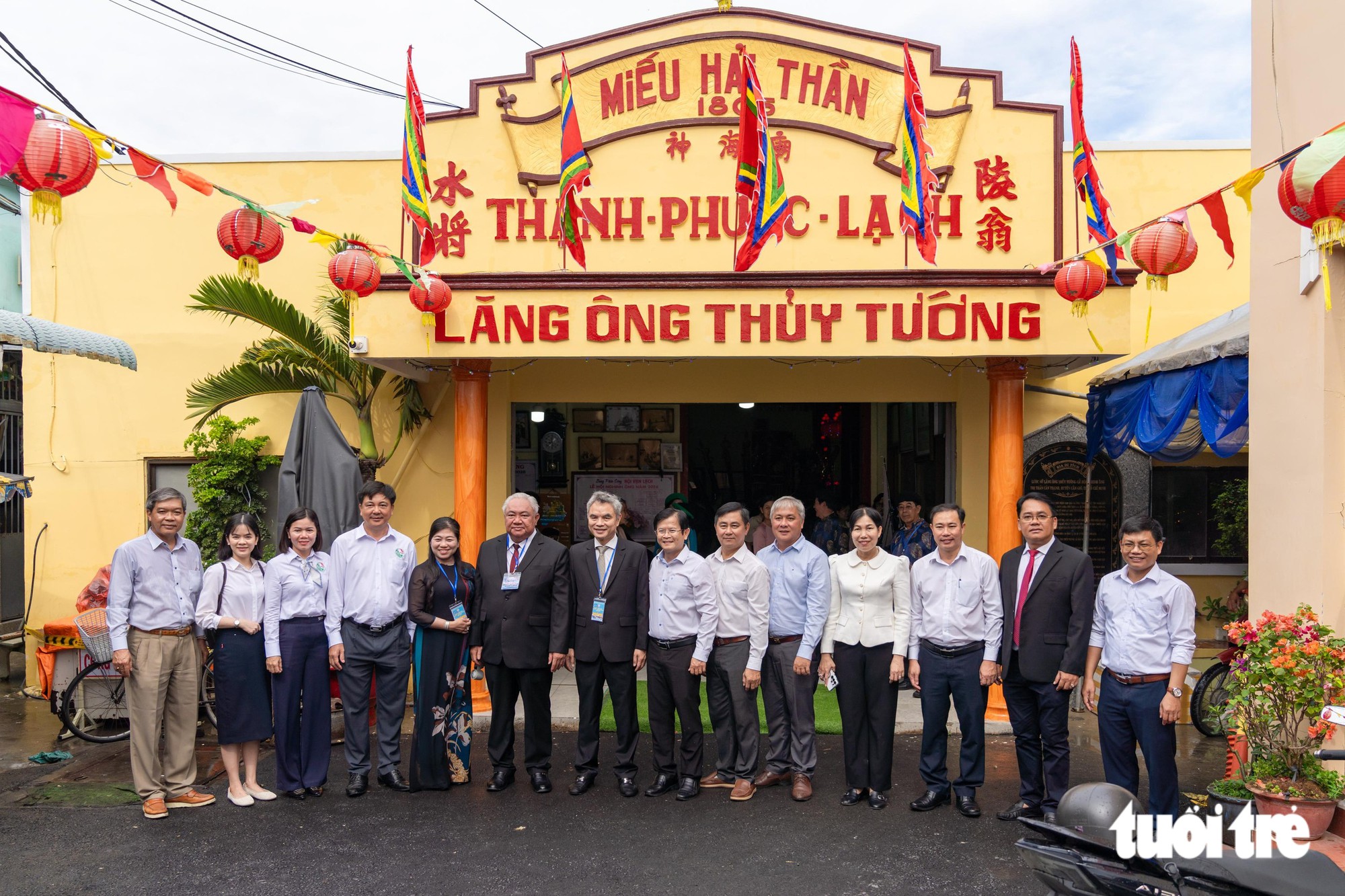 Cần Giờ khai hội ‘Tết biển’ Nghinh Ông - Ảnh 9.