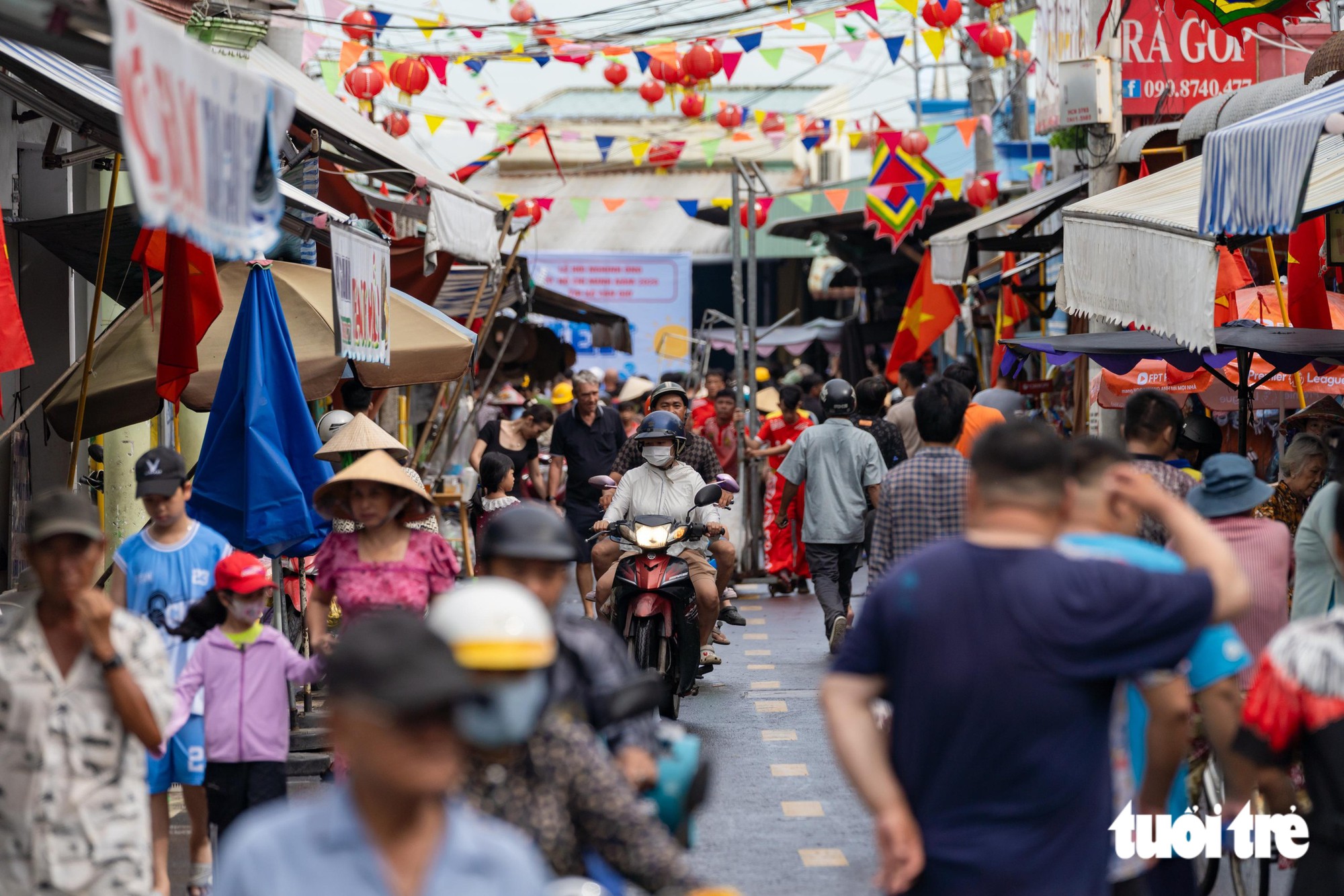 Cần Giờ khai hội ‘Tết biển’ Nghinh Ông - Ảnh 13.