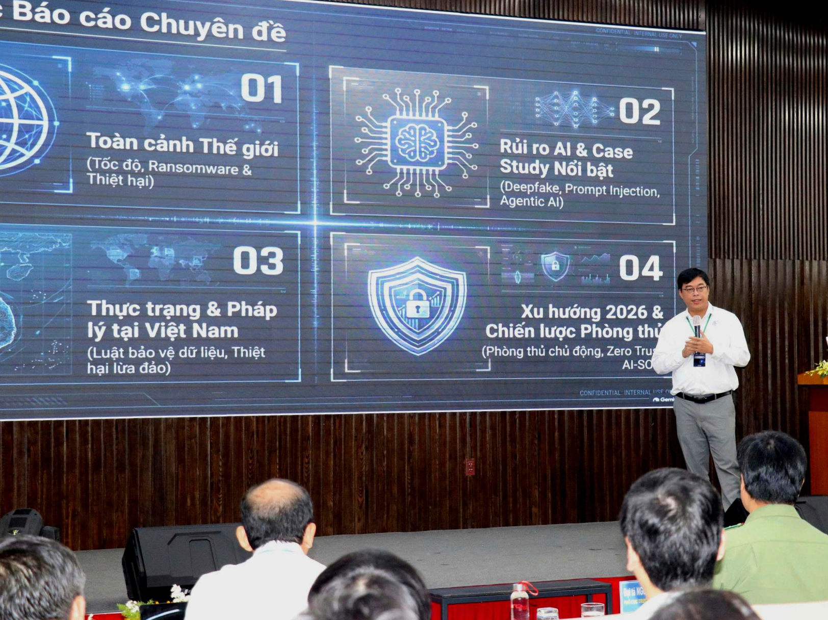 Sáu đội tấn công mạng diễn tập an ninh mạng tại TP.HCM - Ảnh 3.