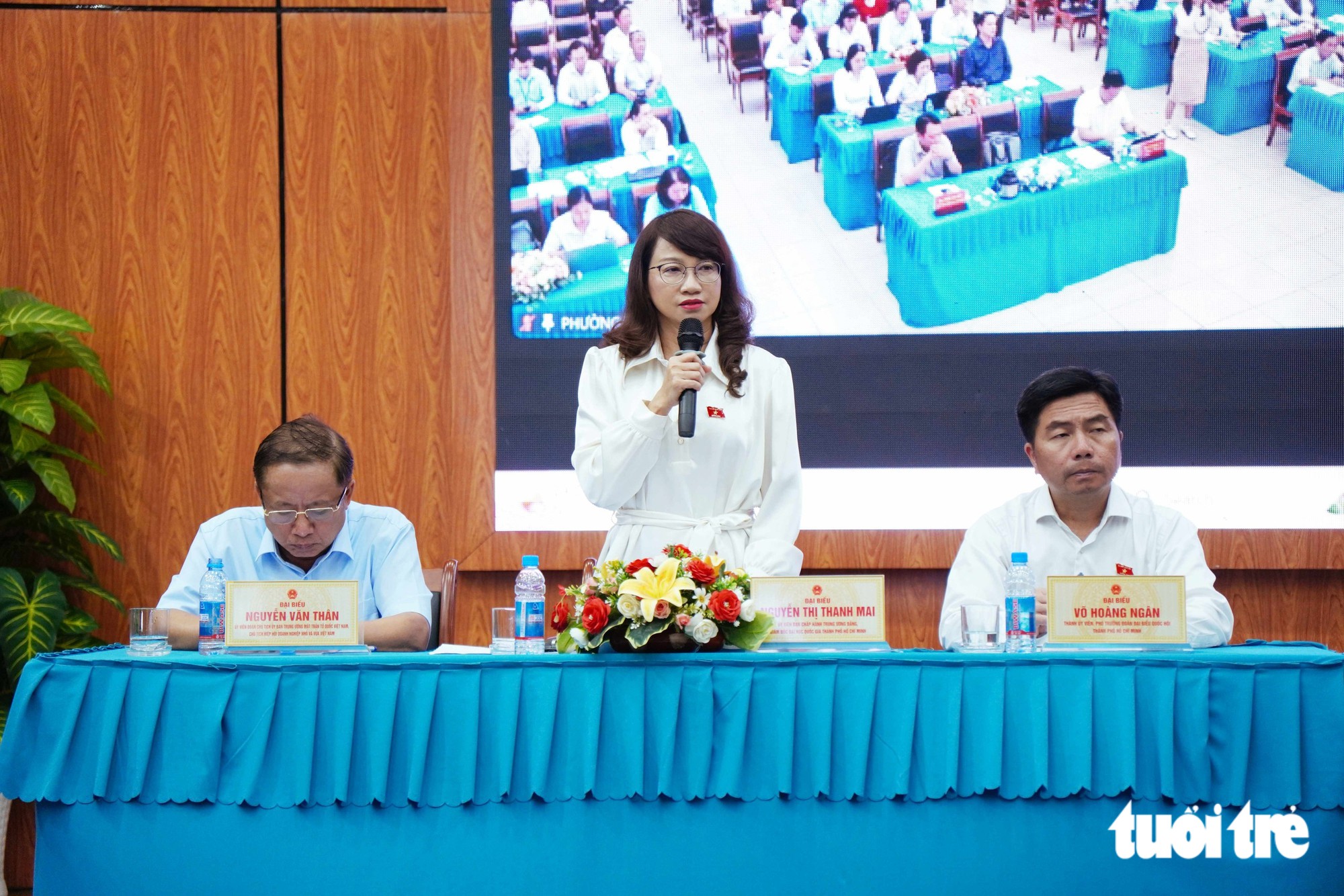 Cử tri kiến nghị phát triển dịch vụ tại khu đô thị Đại học Quốc gia TP.HCM, thúc tiến độ các dự án đầu tư công - Ảnh 1.