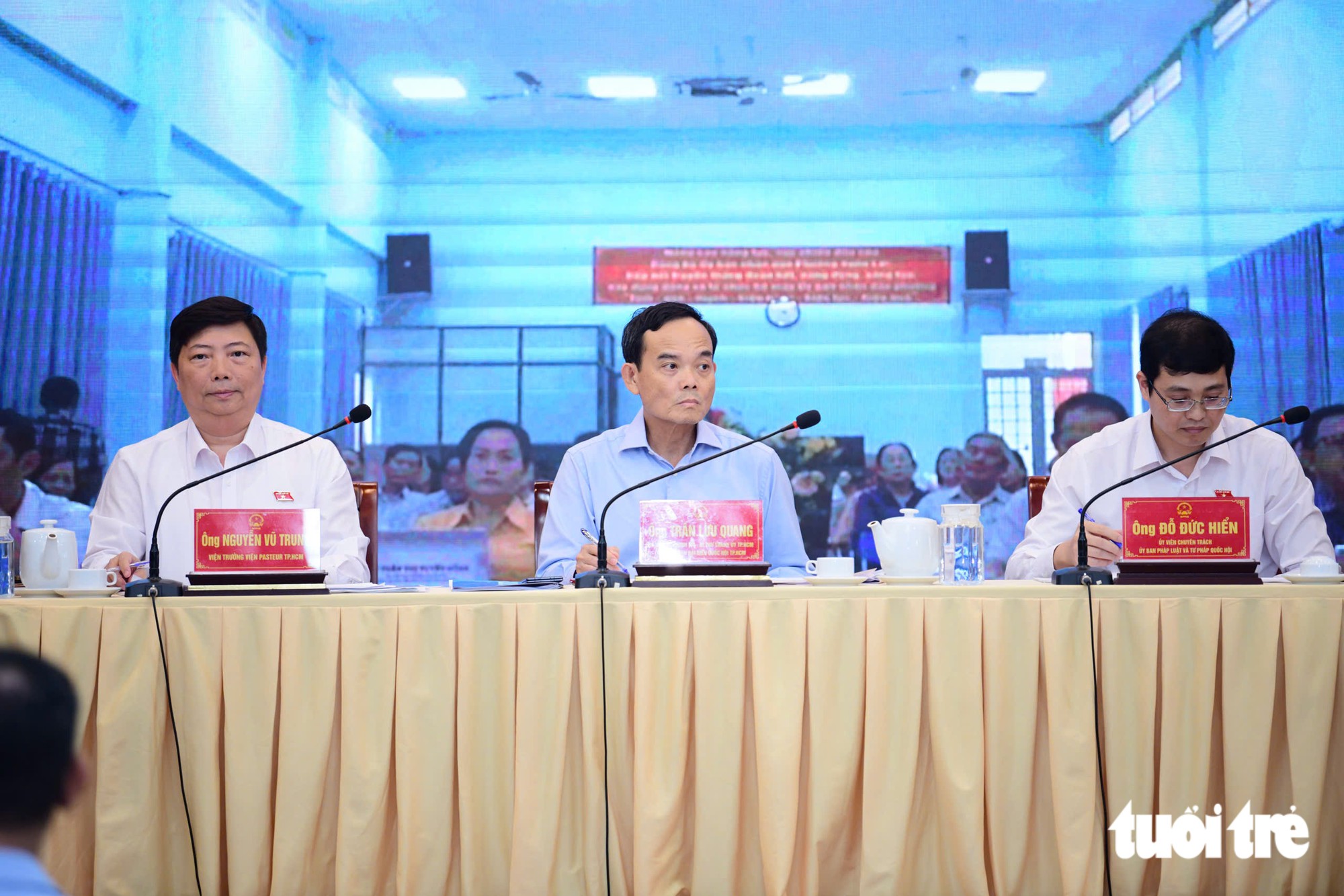 Bí thư Trần Lưu Quang nói về việc thiếu sách giáo khoa - Ảnh 1.