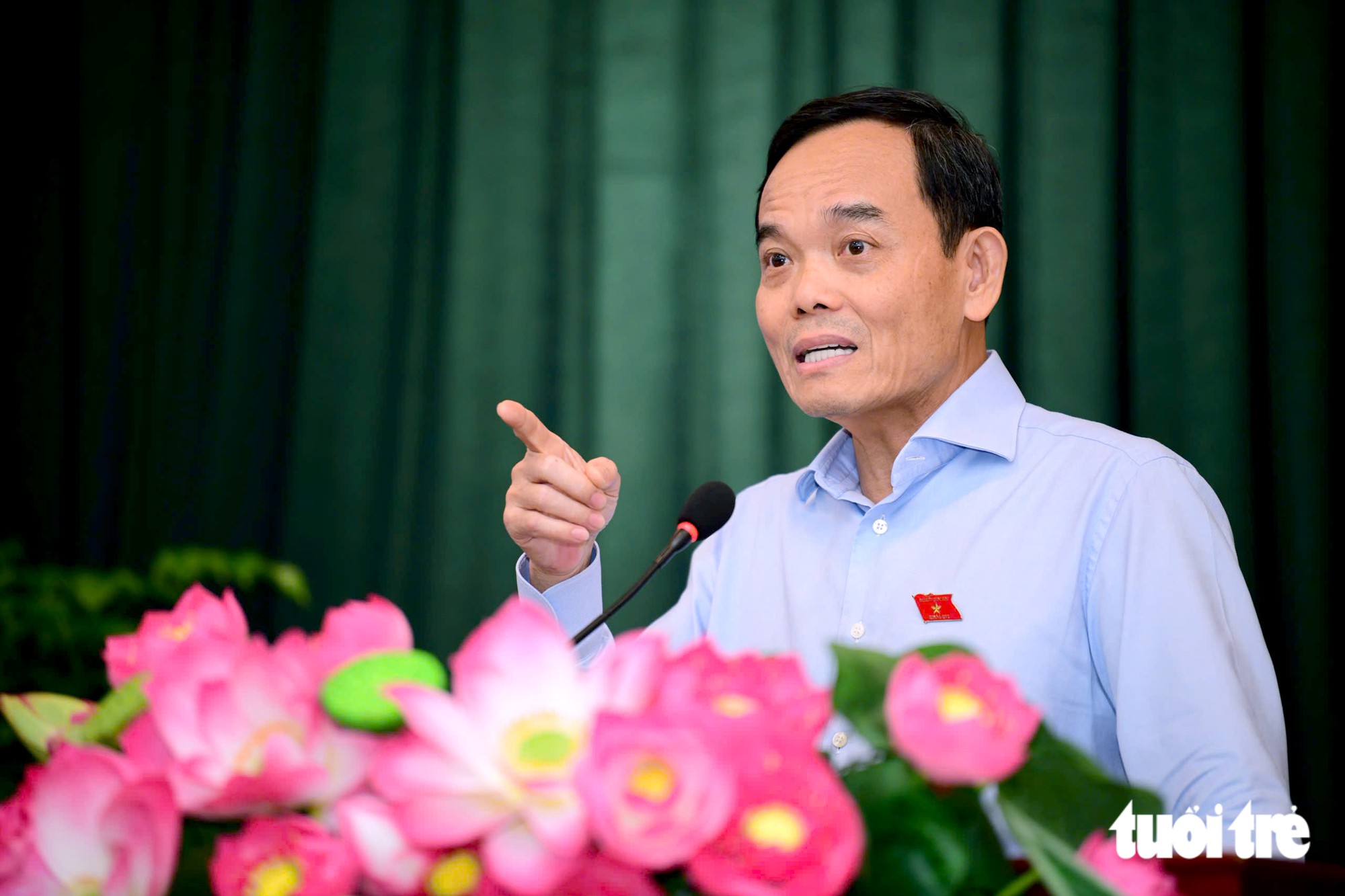 Bí thư Trần Lưu Quang nói về việc thiếu sách giáo khoa - Ảnh 4.