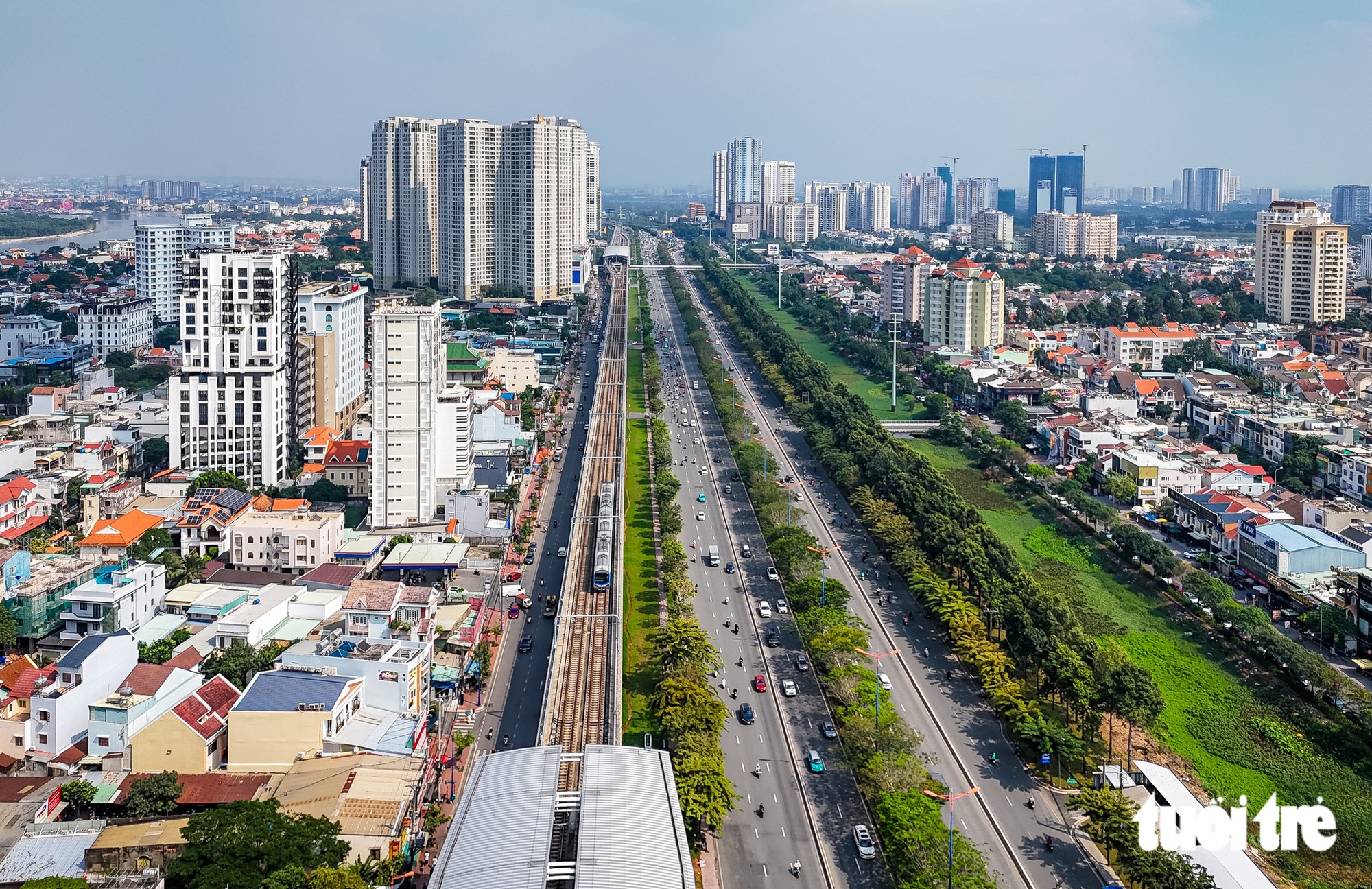 TP.HCM đang quy hoạch TOD ở những khu vực nào quanh ga metro? - Ảnh 1.