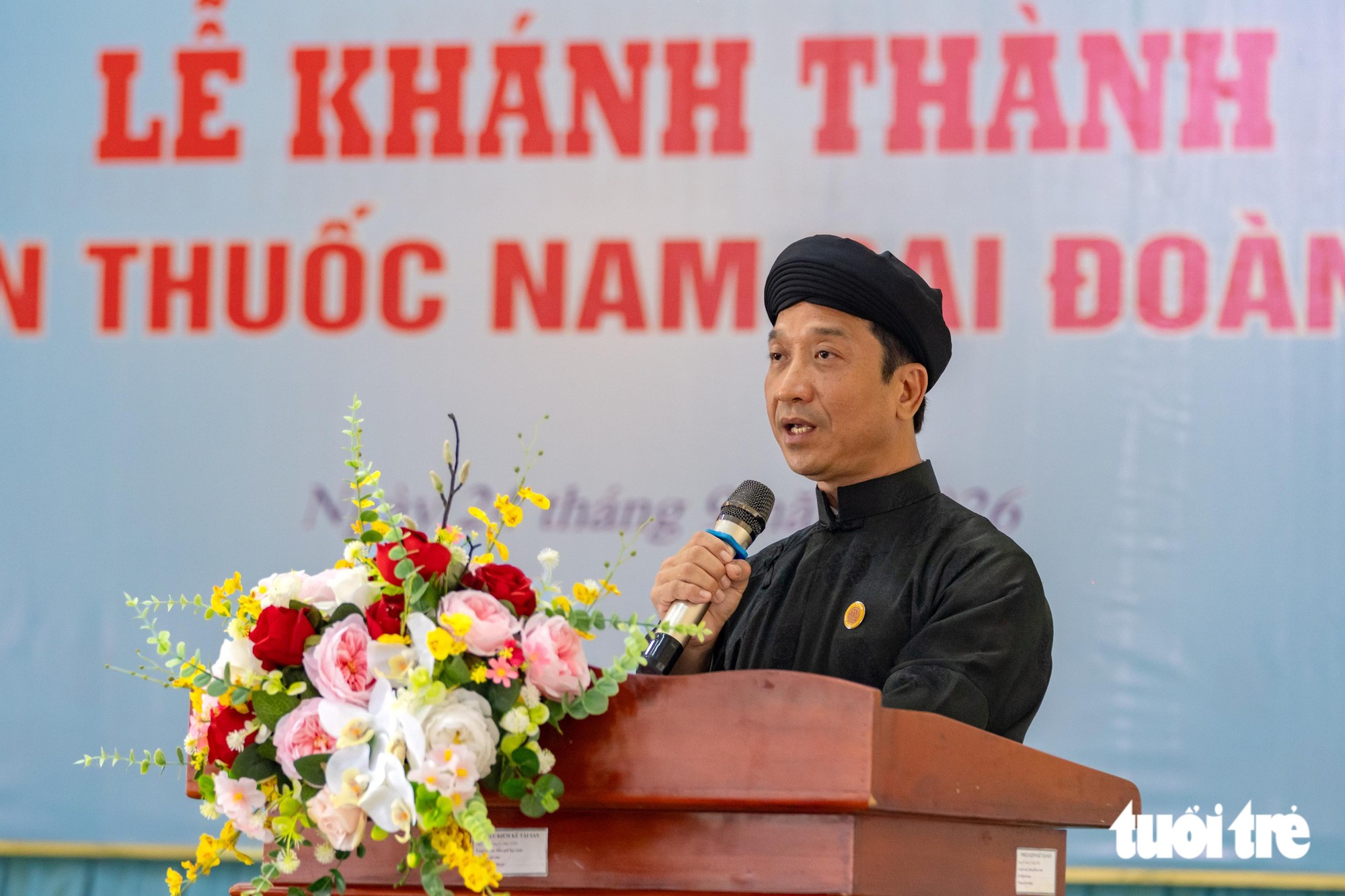 Cần Giờ có vườn thuốc nam vừa là lớp học xanh, vừa chăm sóc sức khỏe cộng đồng - Ảnh 7.