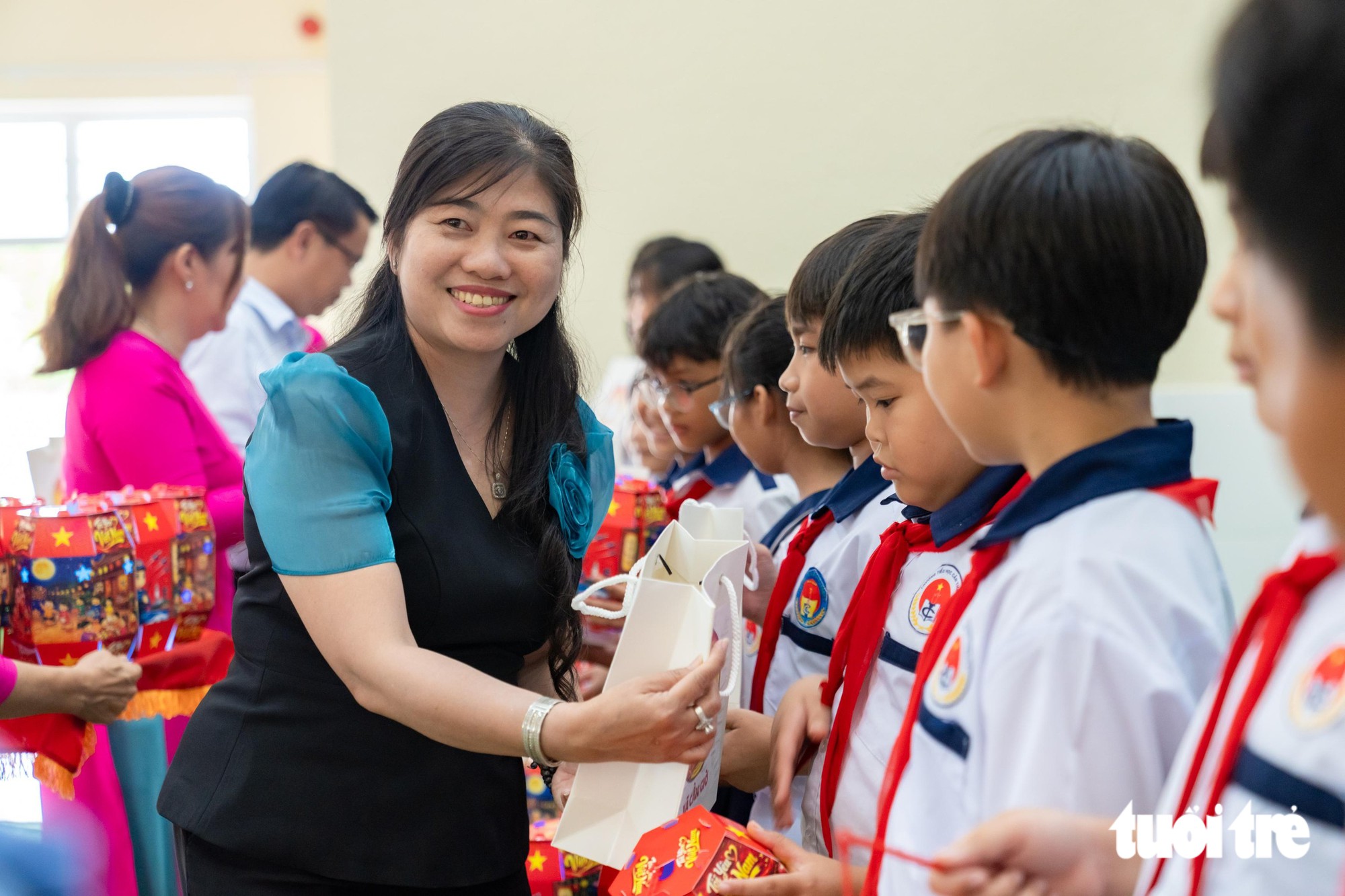 Cần Giờ có vườn thuốc nam vừa là lớp học xanh, vừa chăm sóc sức khỏe cộng đồng - Ảnh 13.