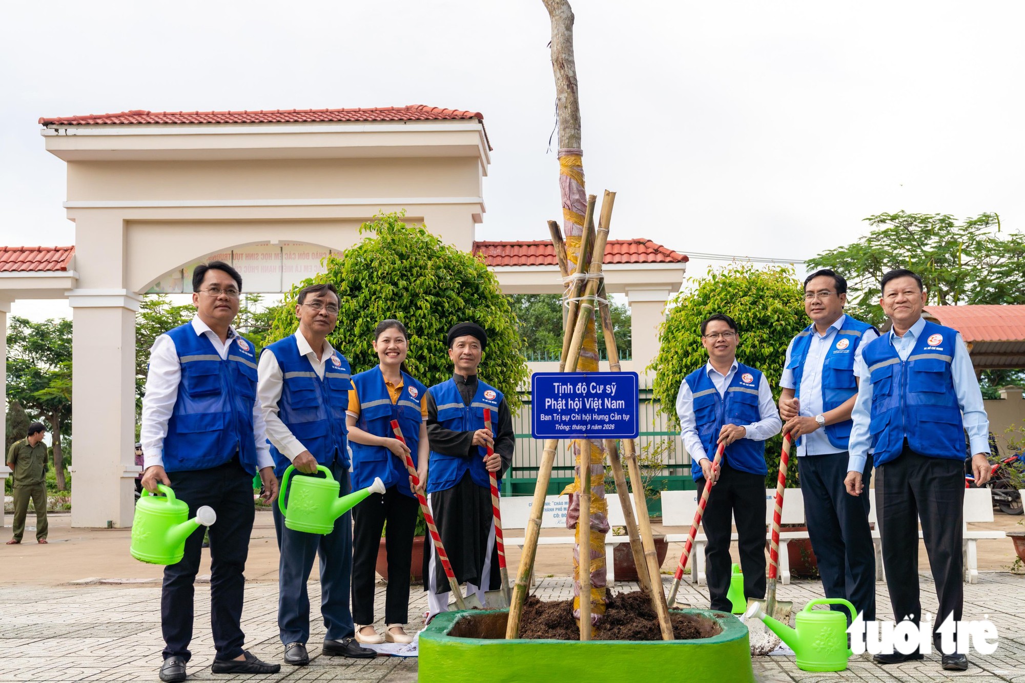 Cần Giờ có vườn thuốc nam vừa là lớp học xanh, vừa chăm sóc sức khỏe cộng đồng - Ảnh 5.