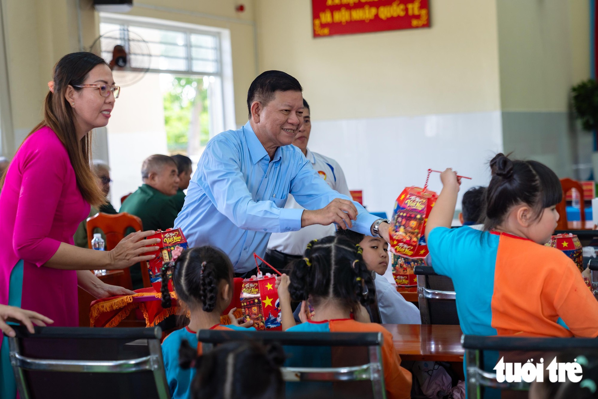 Cần Giờ có vườn thuốc nam vừa là lớp học xanh, vừa chăm sóc sức khỏe cộng đồng - Ảnh 10.