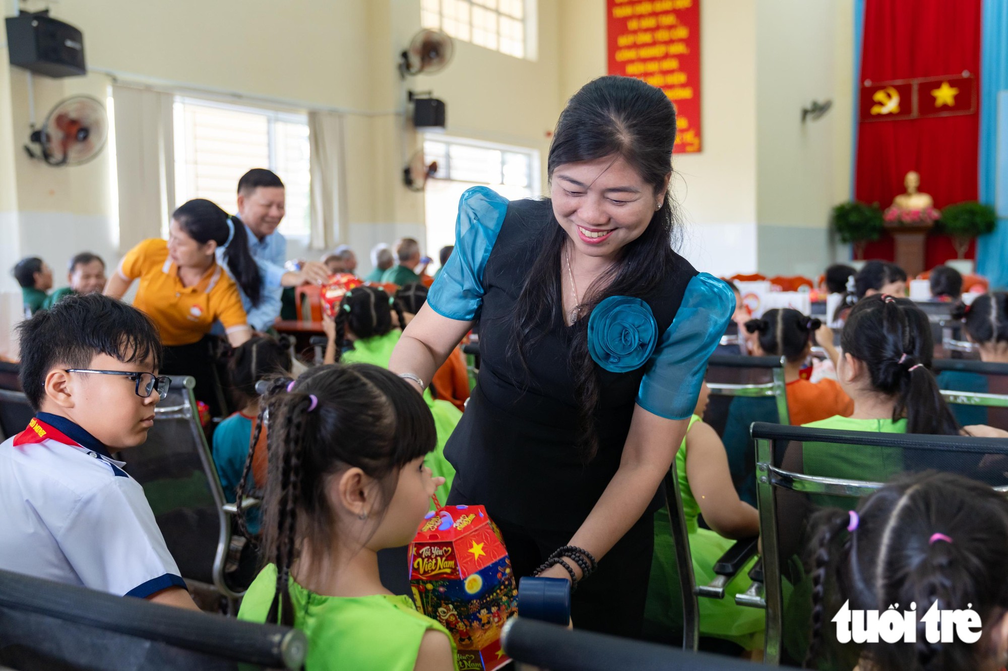 Cần Giờ có vườn thuốc nam vừa là lớp học xanh, vừa chăm sóc sức khỏe cộng đồng - Ảnh 11.