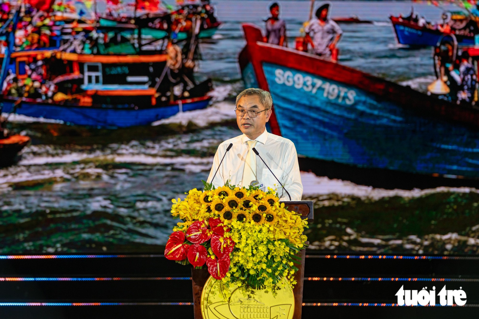 Cần Giờ rộn ràng Lễ hội Nghinh Ông TP.HCM, ngư dân gửi ước vọng bình an - Ảnh 10.
