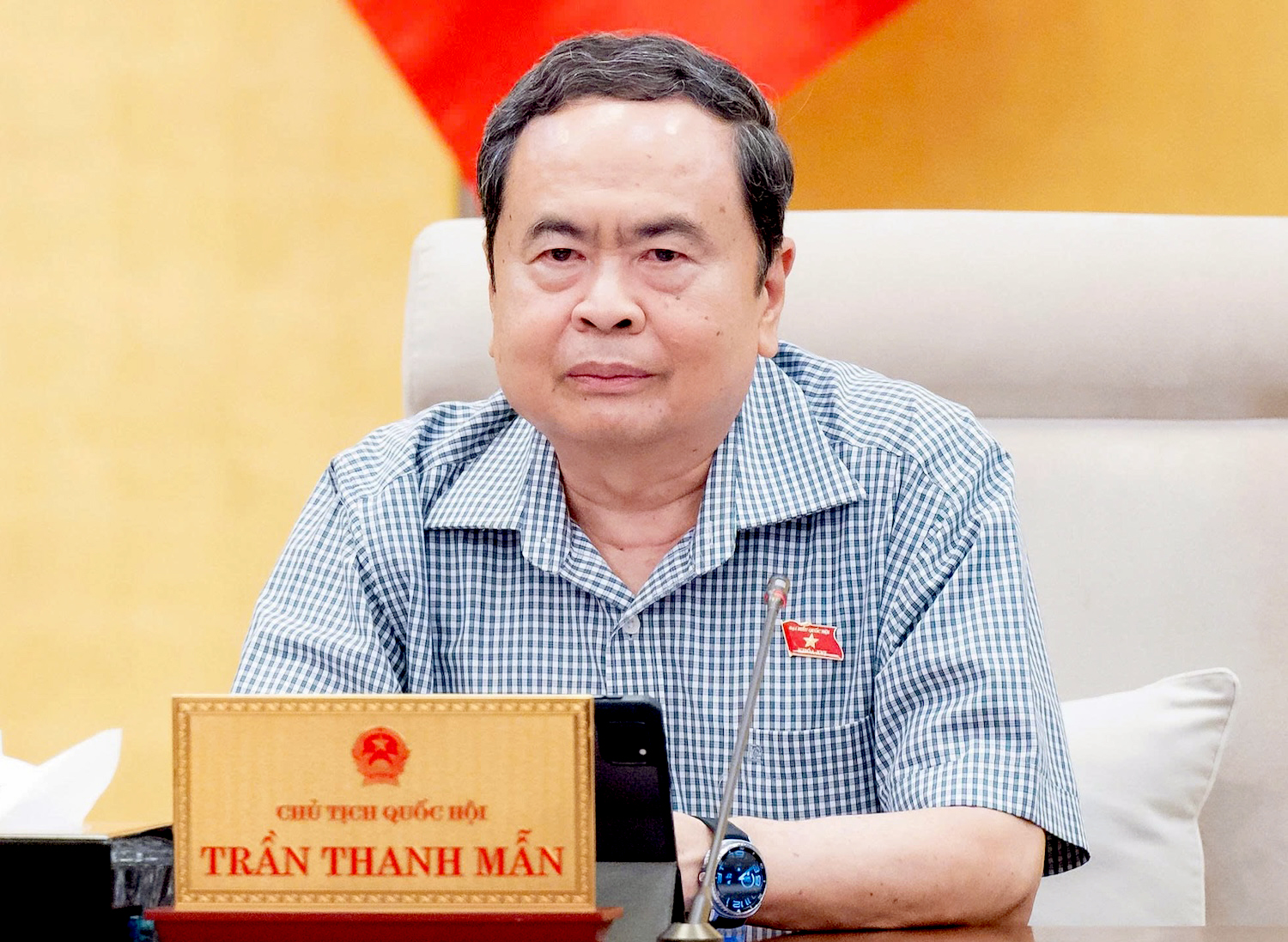 Chủ tịch Quốc hội: Không để người dân góp ý xong mà không biết ý kiến của mình đi đâu - Ảnh 2.