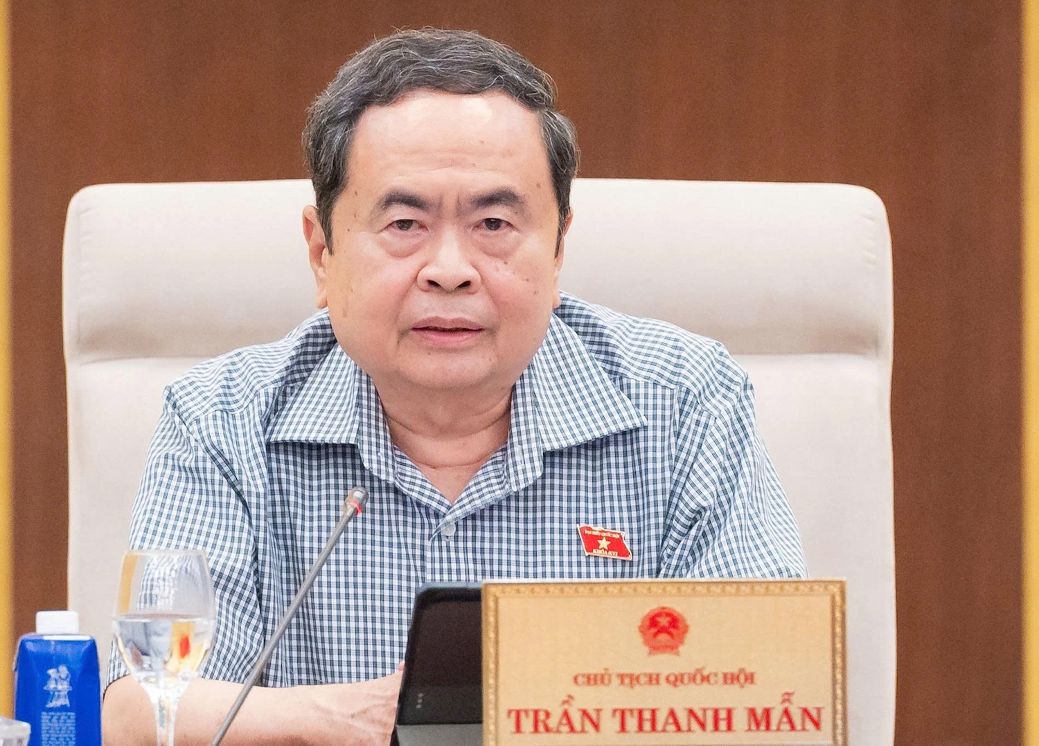 Chủ tịch Quốc hội: Phải trả lời câu hỏi thực phẩm đến tay người dân có an toàn hay không? - Ảnh 1.