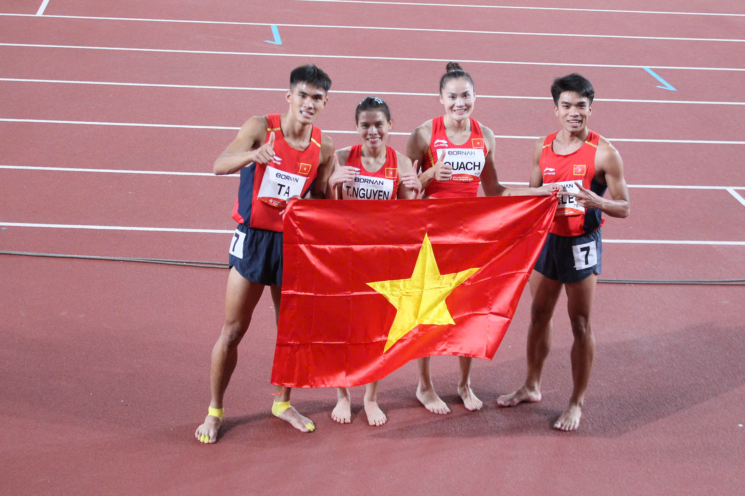 Pha thay người xuất sắc giúp điền kinh Việt Nam giành huy chương Asiad - Ảnh 1.