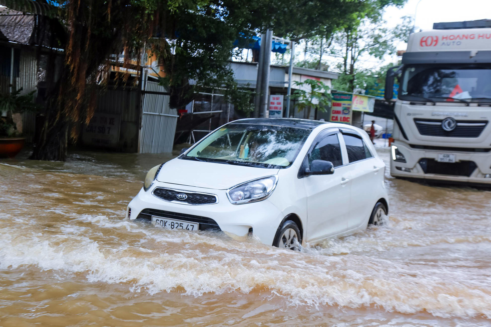 Mưa lũ ở Đồng Nai: Hơn 280 hộ dân bị ảnh hưởng, 115ha lúa và 41 ao cá ngập úng - Ảnh 1.