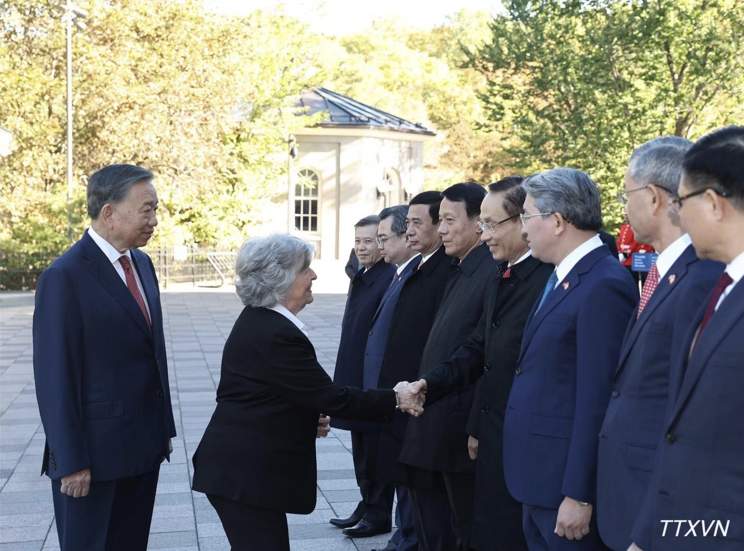 Kỵ binh Canada hộ tống Tổng Bí thư, Chủ tịch nước Tô Lâm tại lễ đón trọng thể - Ảnh 8.