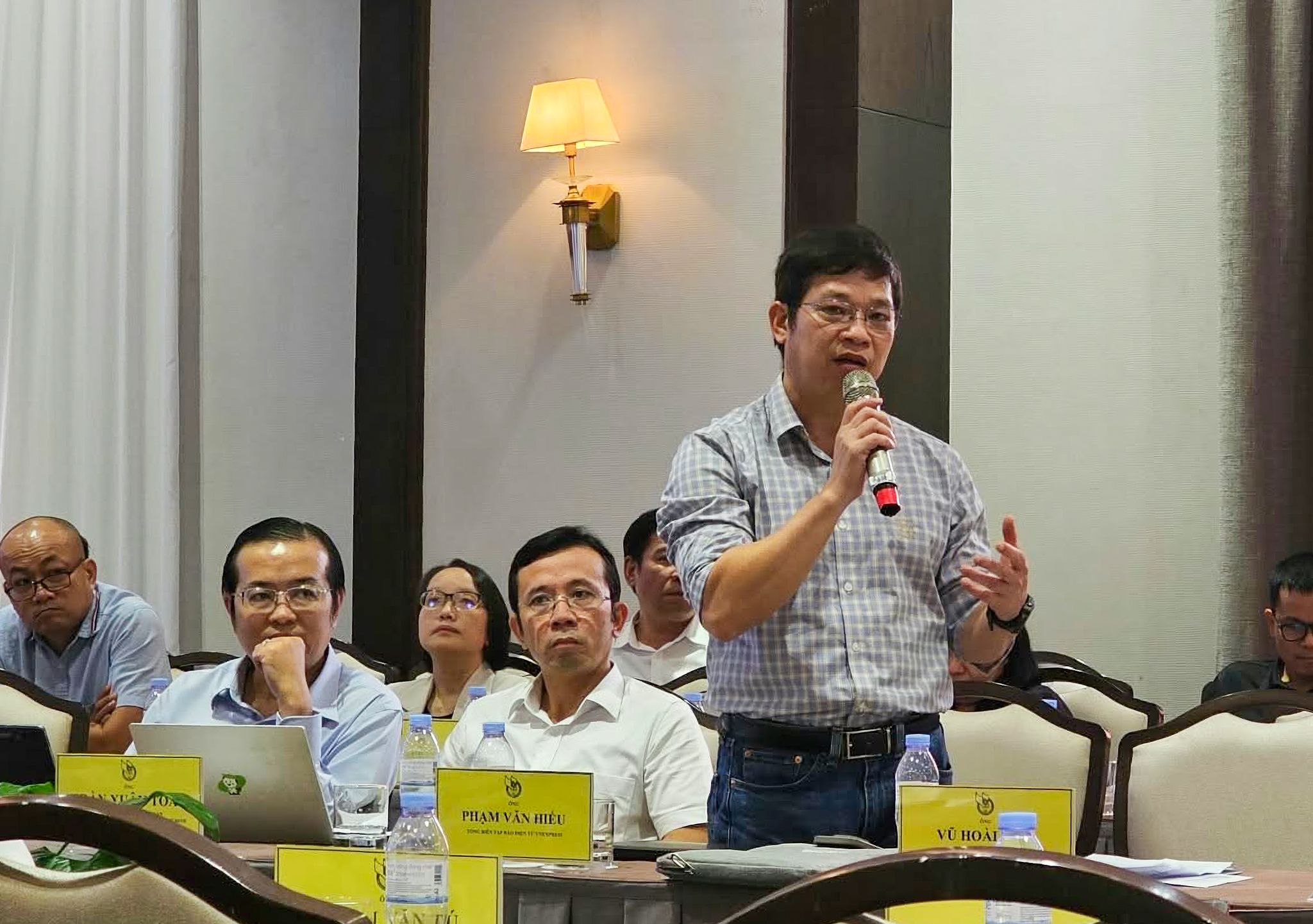 Đề xuất Hội Nhà báo đứng ra đàm phán bản quyền với các nền tảng AI - Ảnh 3.
