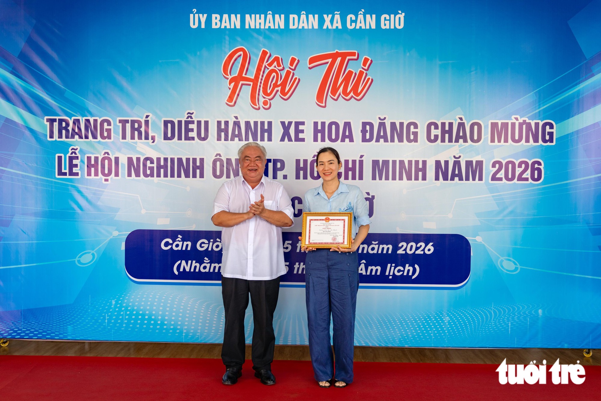 Cần Giờ đưa bản sắc biển, di sản Nghinh Ông vào hội thi xe hoa đăng - Ảnh 15.