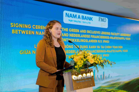 Nam A Bank nhận khoản tài trợ 60 triệu USD từ FMO - Ảnh 4.