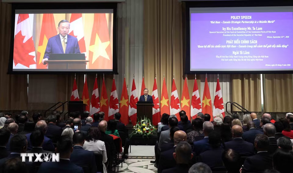 Việt Nam - Canada nâng cấp quan hệ: Cùng đầu tư cho tương lai - Ảnh 3.