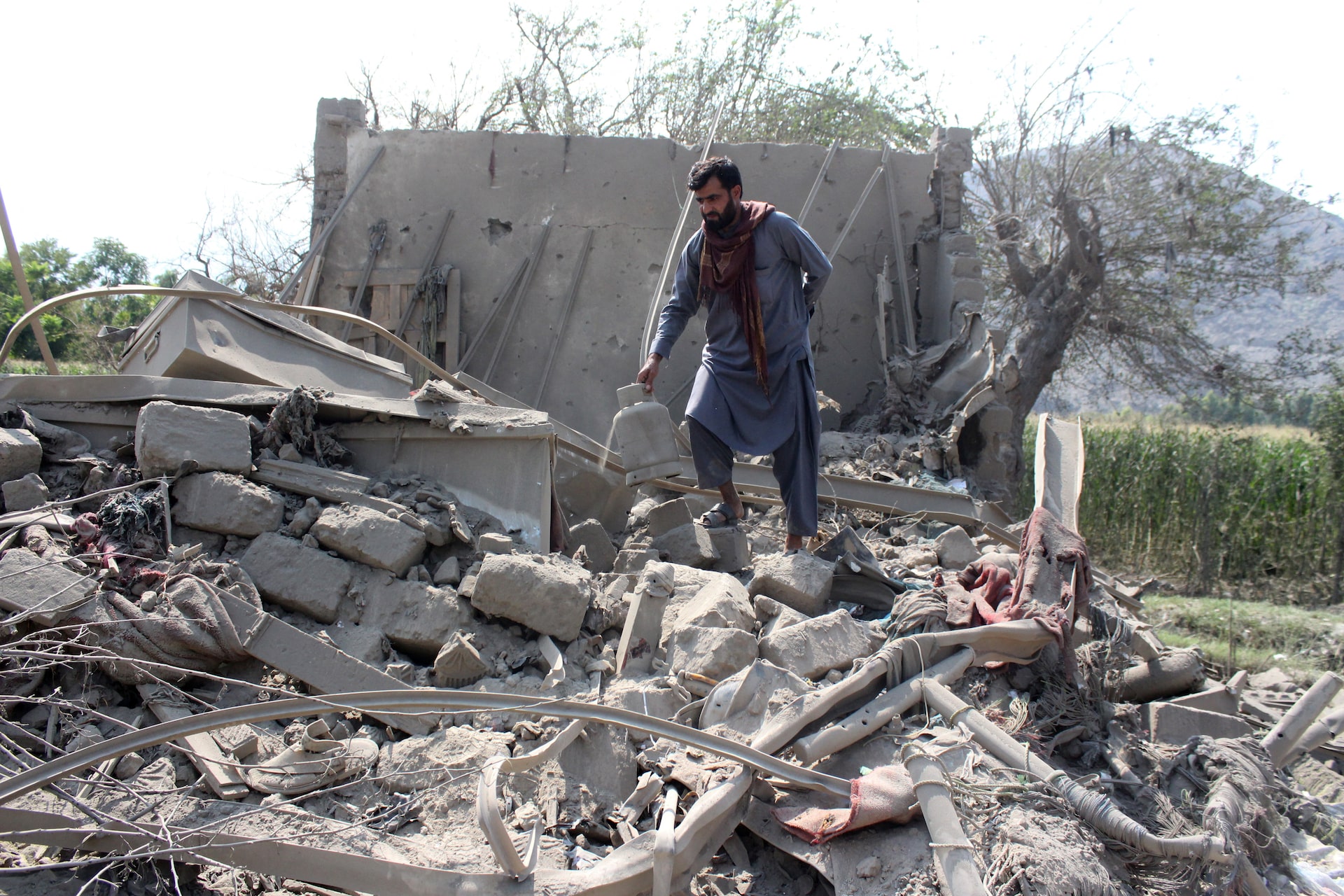 Căng thẳng Pakistan - Afghanistan: Những mâu thuẫn chưa thể hóa giải - Ảnh 2.