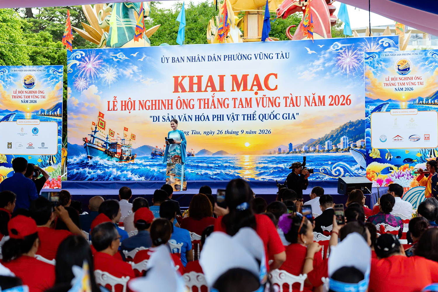 Rộn ràng lễ hội Nghinh Ông Thắng Tam ở Vũng Tàu - Ảnh 6.