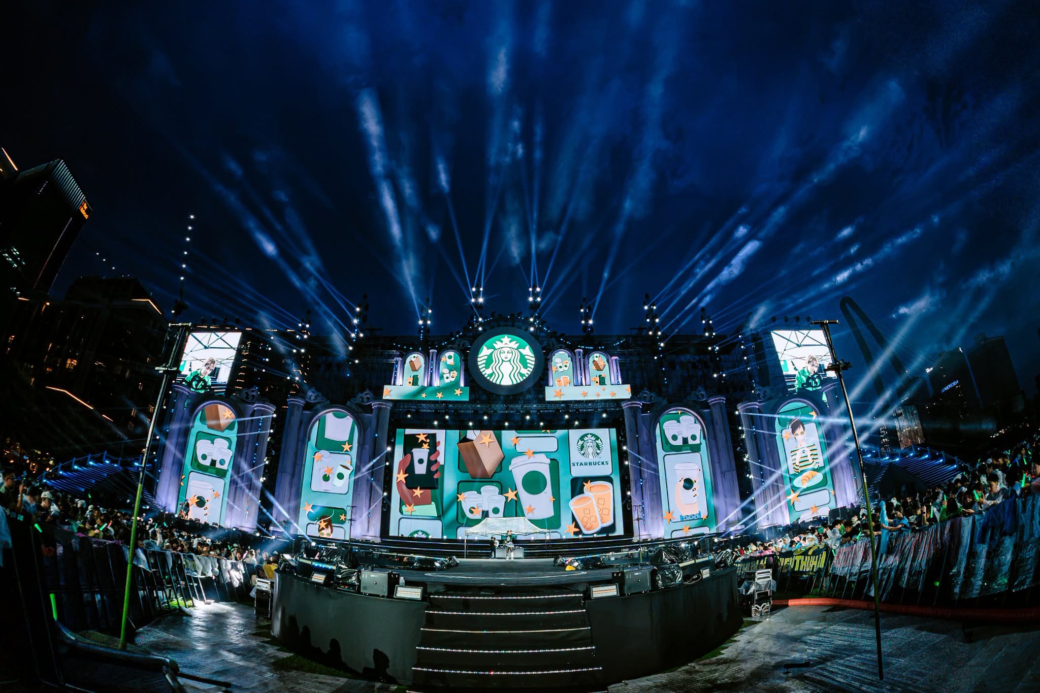 Concert 2026 - trải nghiệm độc đáo tại Starbucks Music Concert thu hút khách hàng - Ảnh 3.