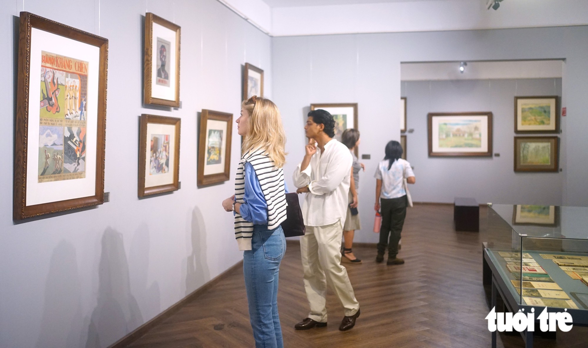 ‘Đất nước mùa xuân’ và cuộc hẹn với phương Nam của cố họa sĩ Văn Giáo - Ảnh 1.