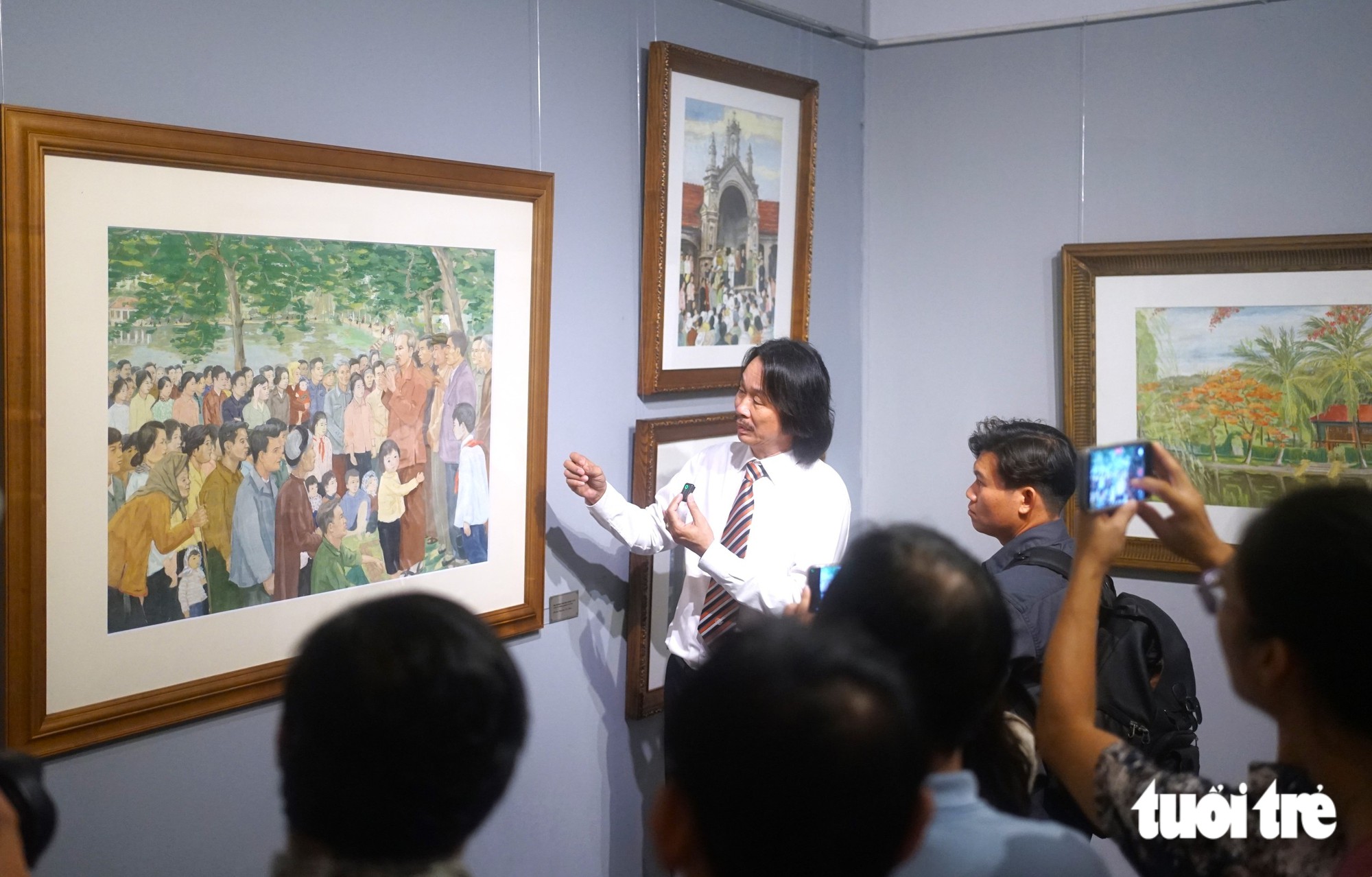 ‘Đất nước mùa xuân’ và cuộc hẹn với phương Nam của cố họa sĩ Văn Giáo - Ảnh 2.
