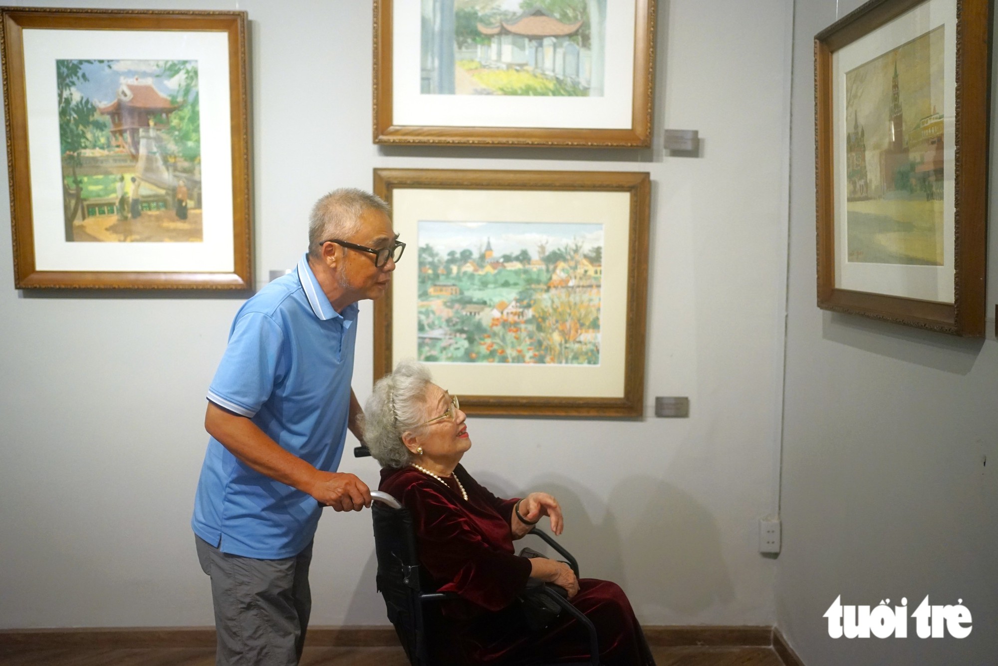 ‘Đất nước mùa xuân’ và cuộc hẹn với phương Nam của cố họa sĩ Văn Giáo - Ảnh 3.