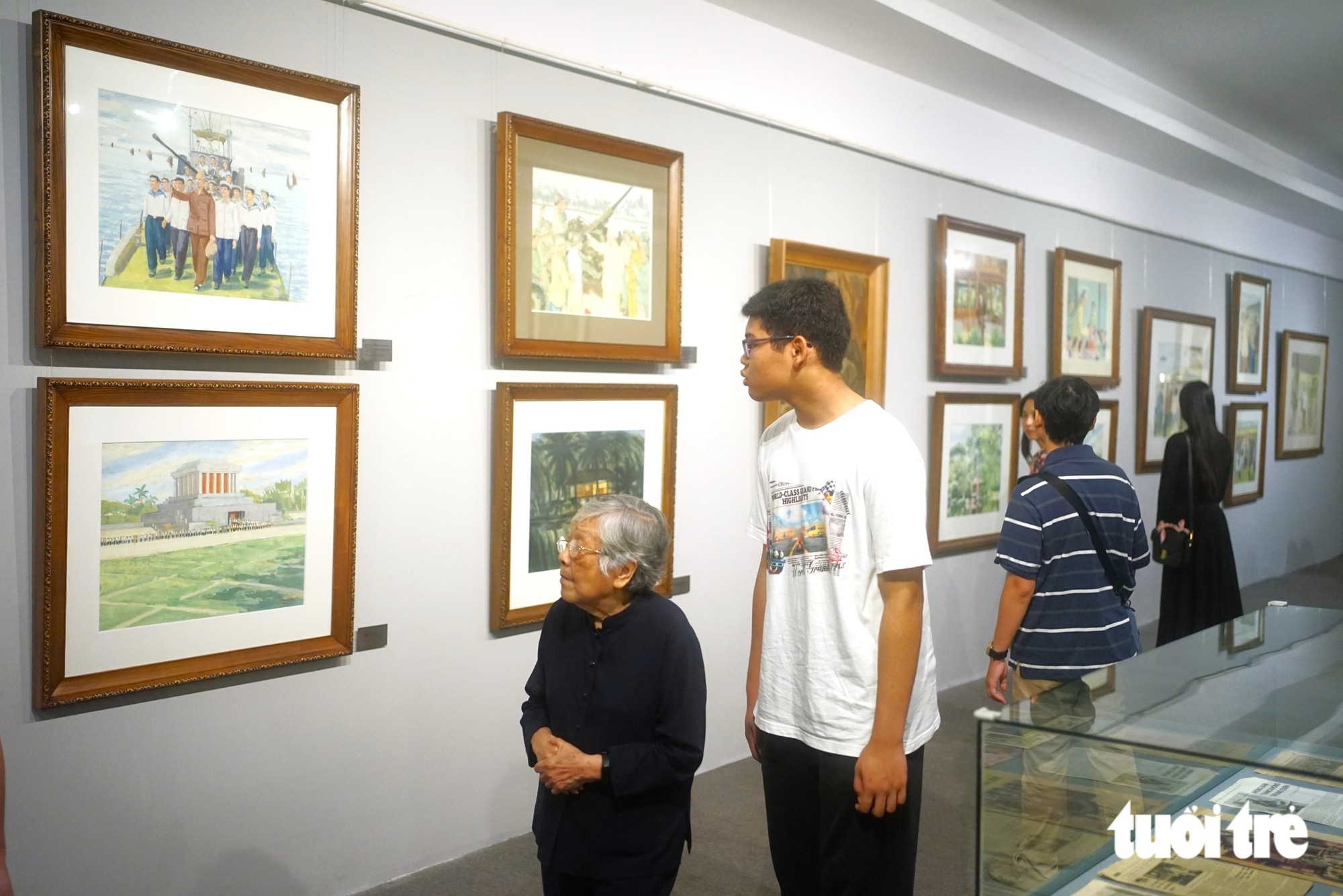 ‘Đất nước mùa xuân’ và cuộc hẹn với phương Nam của cố họa sĩ Văn Giáo - Ảnh 4.