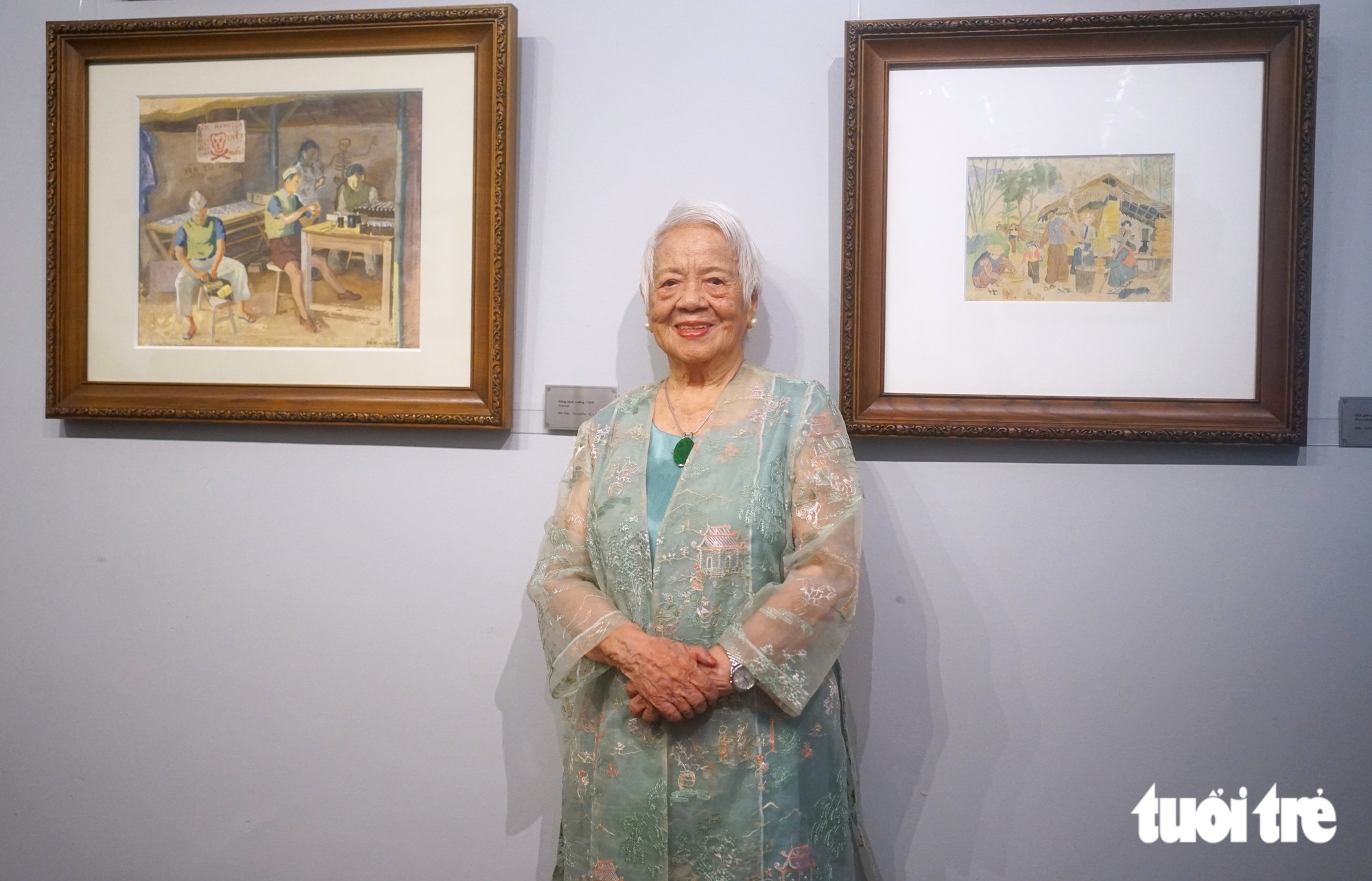 ‘Đất nước mùa xuân’ và cuộc hẹn với phương Nam của cố họa sĩ Văn Giáo - Ảnh 7.